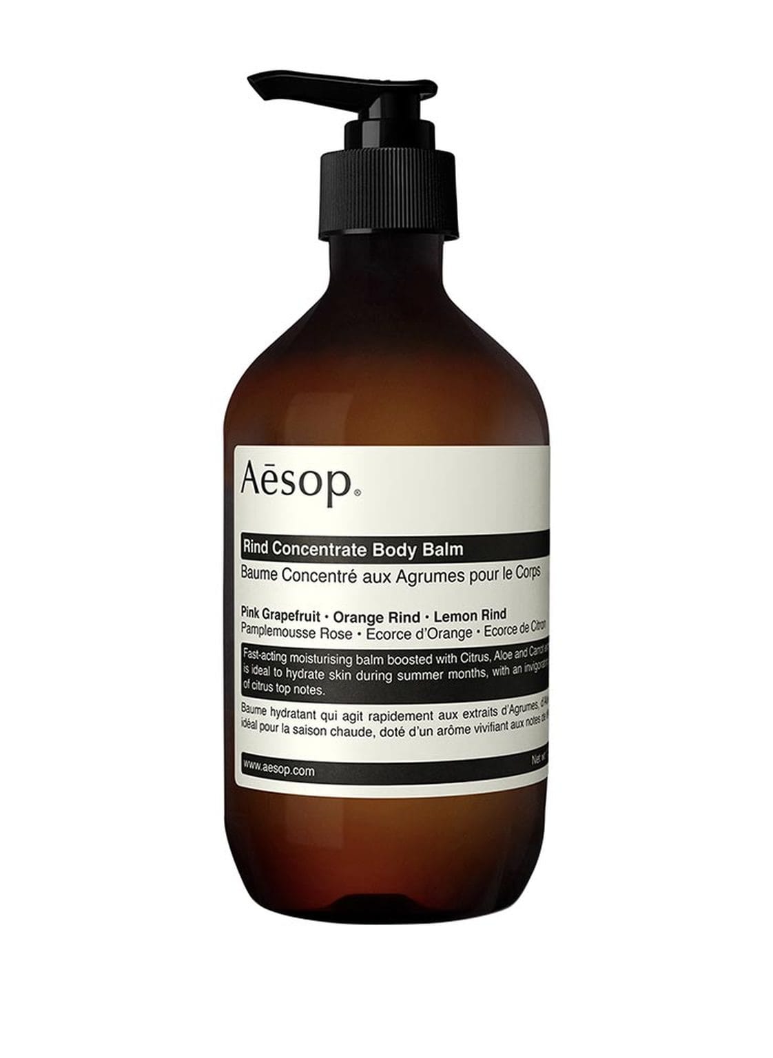 Image of Aesop Rind Concentrate Body Balm Bodylotion 500 ml