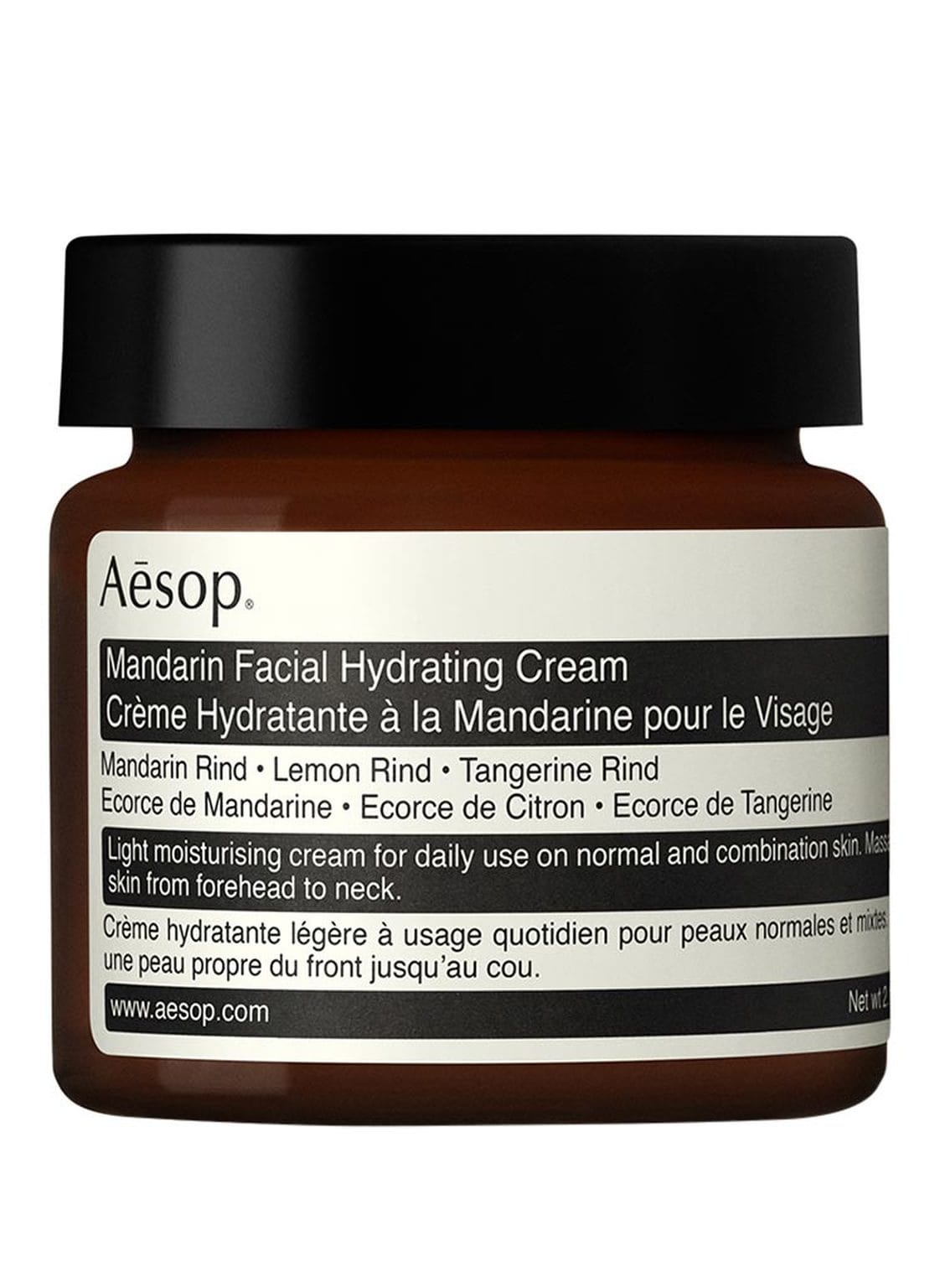 Image of Aesop Mandarin Facial Hydrating Gesichtscreme 60 ml