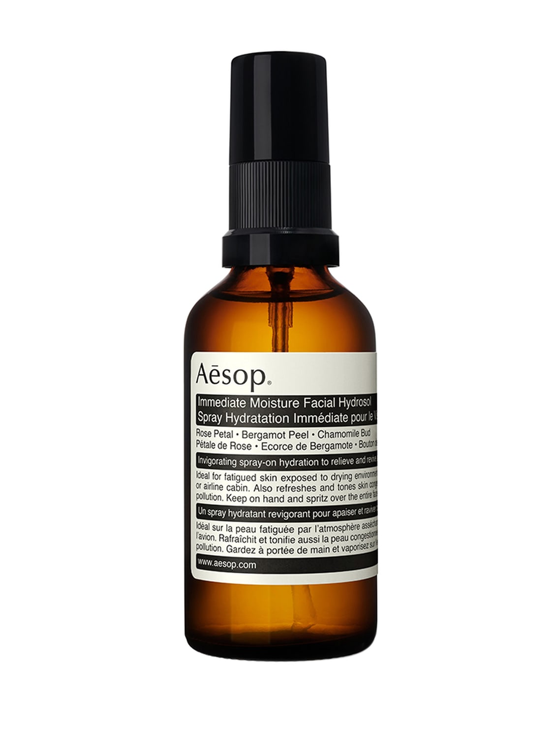 Image of Aesop Immediate Moisture Facial Hydrosol Face Mist 50 ml