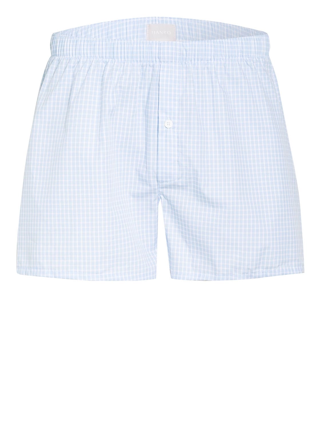 Image of Hanro Web-Boxershorts Fancy Woven gruen