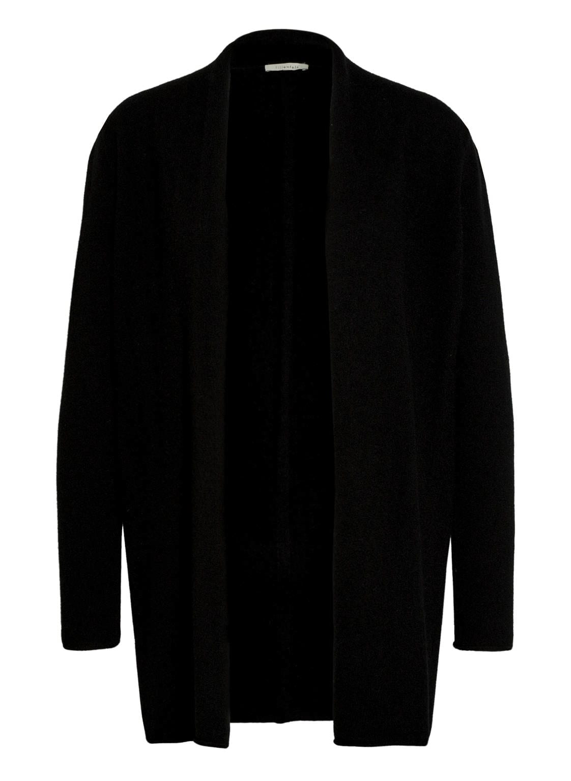 Image of Lilienfels Strickhülle Aus Cashmere schwarz