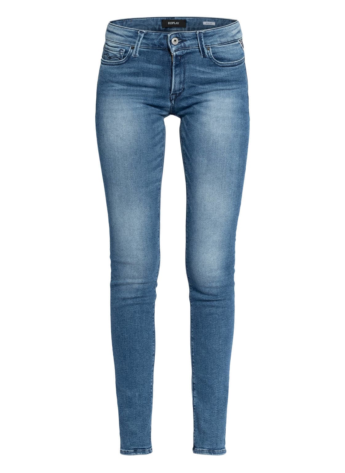 Image of Replay Skinny Jeans New Luz blau
