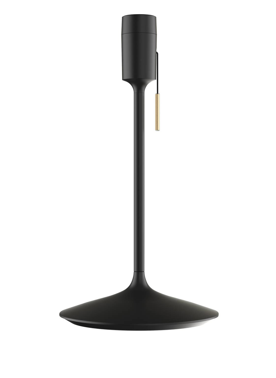 Image of Umage Lampenfuß Champagne schwarz