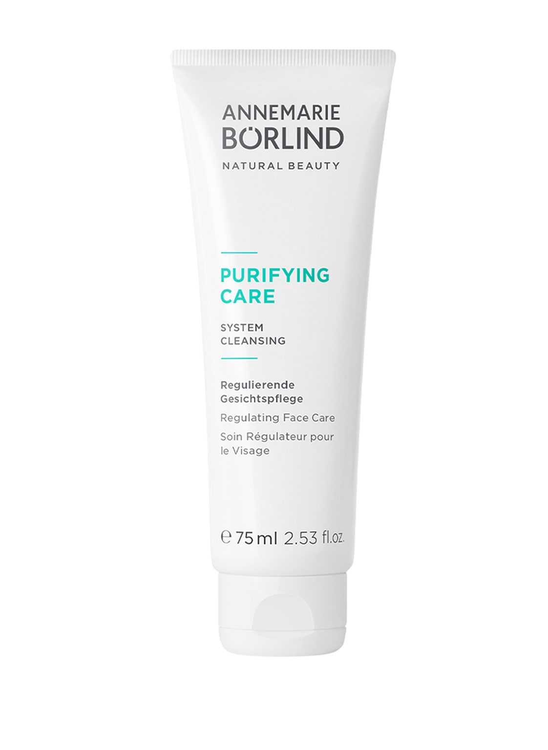 Image of Annemarie Börlind Purifying Care Regulierende Gesichtspflege 75 ml