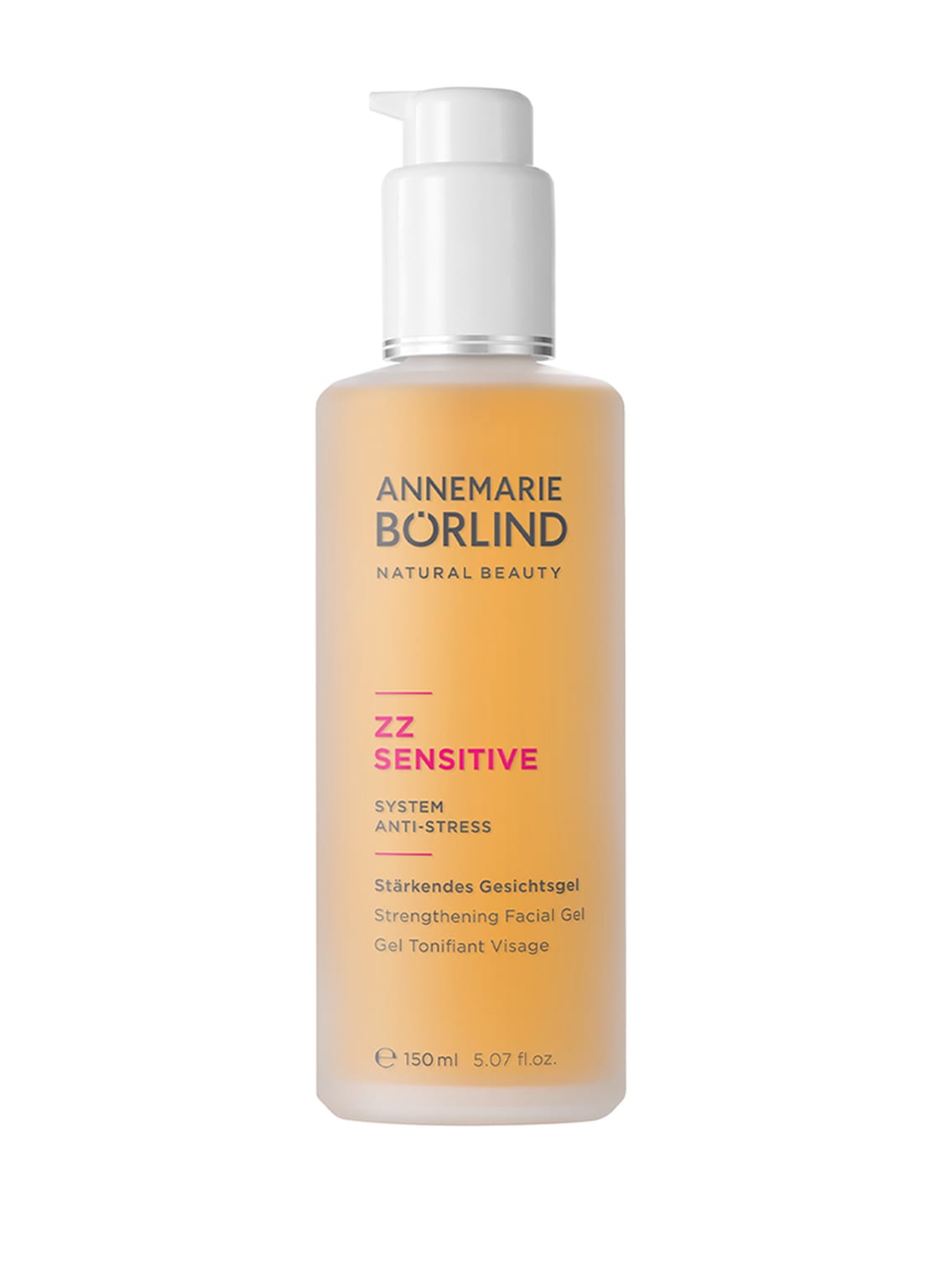 Image of Annemarie Börlind Zz Sensitive Stärkendes Gesichtsgel 150 ml
