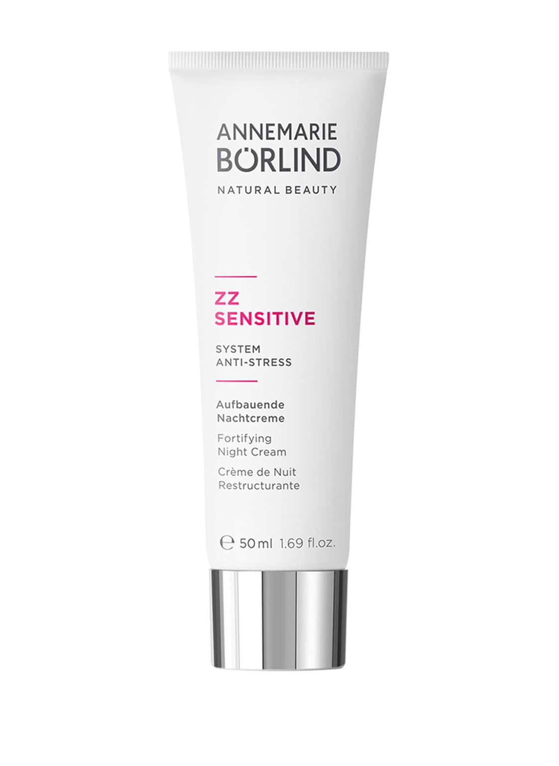 Image of Annemarie Börlind Zz Sensitive Aufbauende Nachtcreme 50 ml