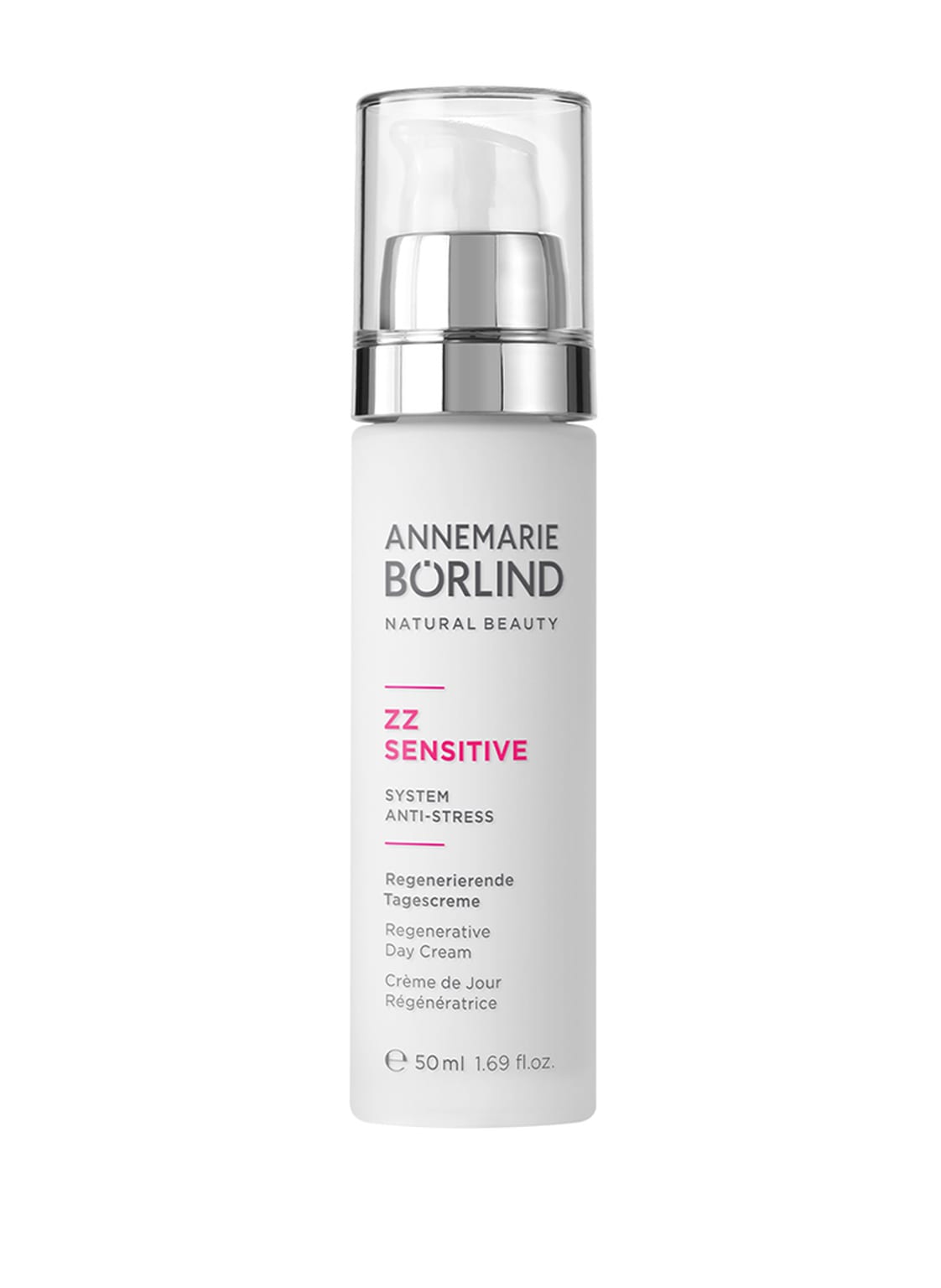 Image of Annemarie Börlind Zz Sensitive Regenerierende Tagescreme 50 ml