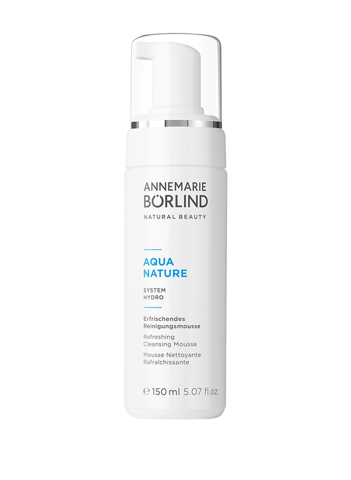 Image of Annemarie Börlind Aquanature Erfrischendes Reinigungsmousse 150 ml