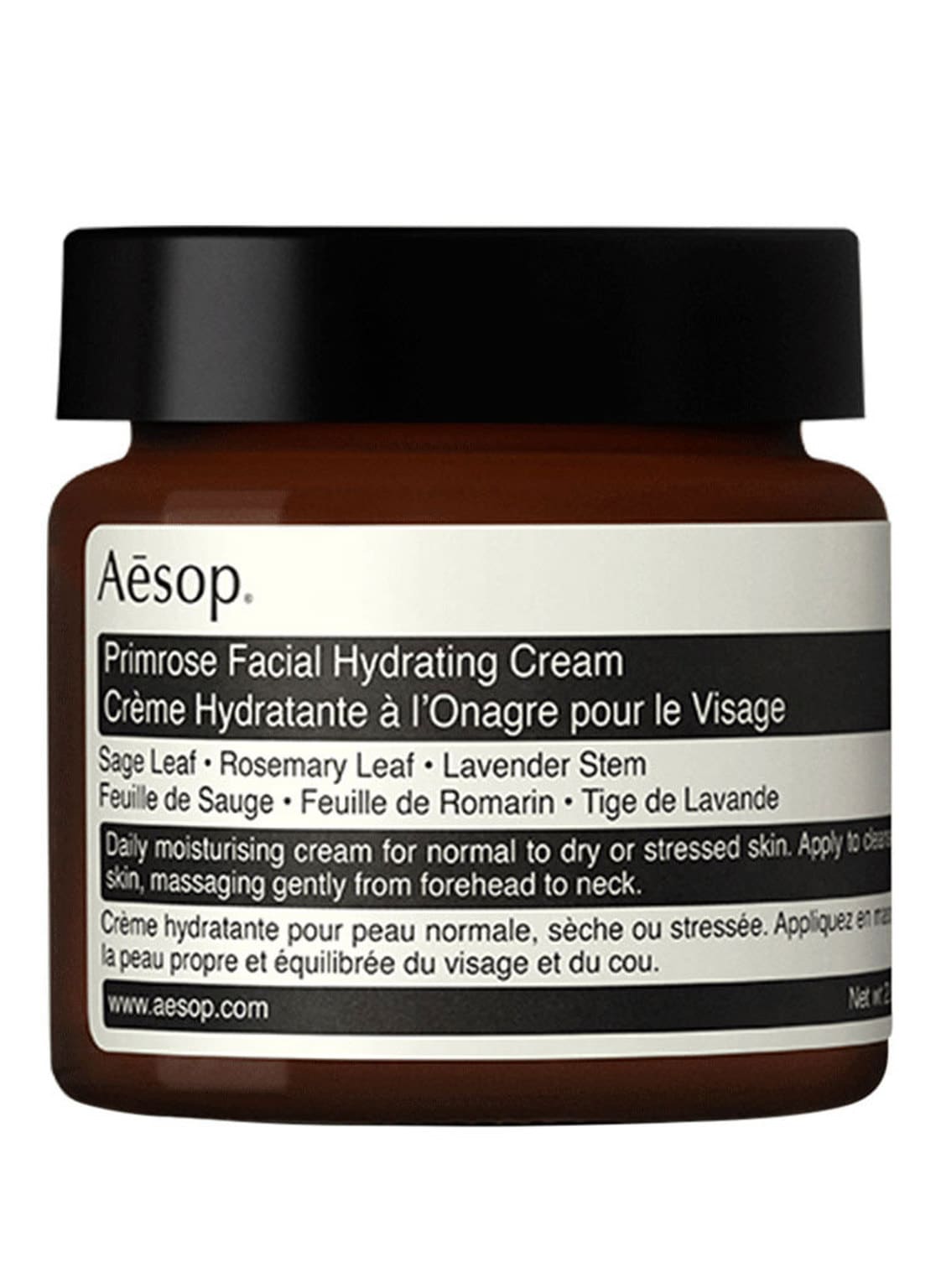 Image of Aesop Primrose Facial Hydrating Cream Gesichtscreme 60 ml