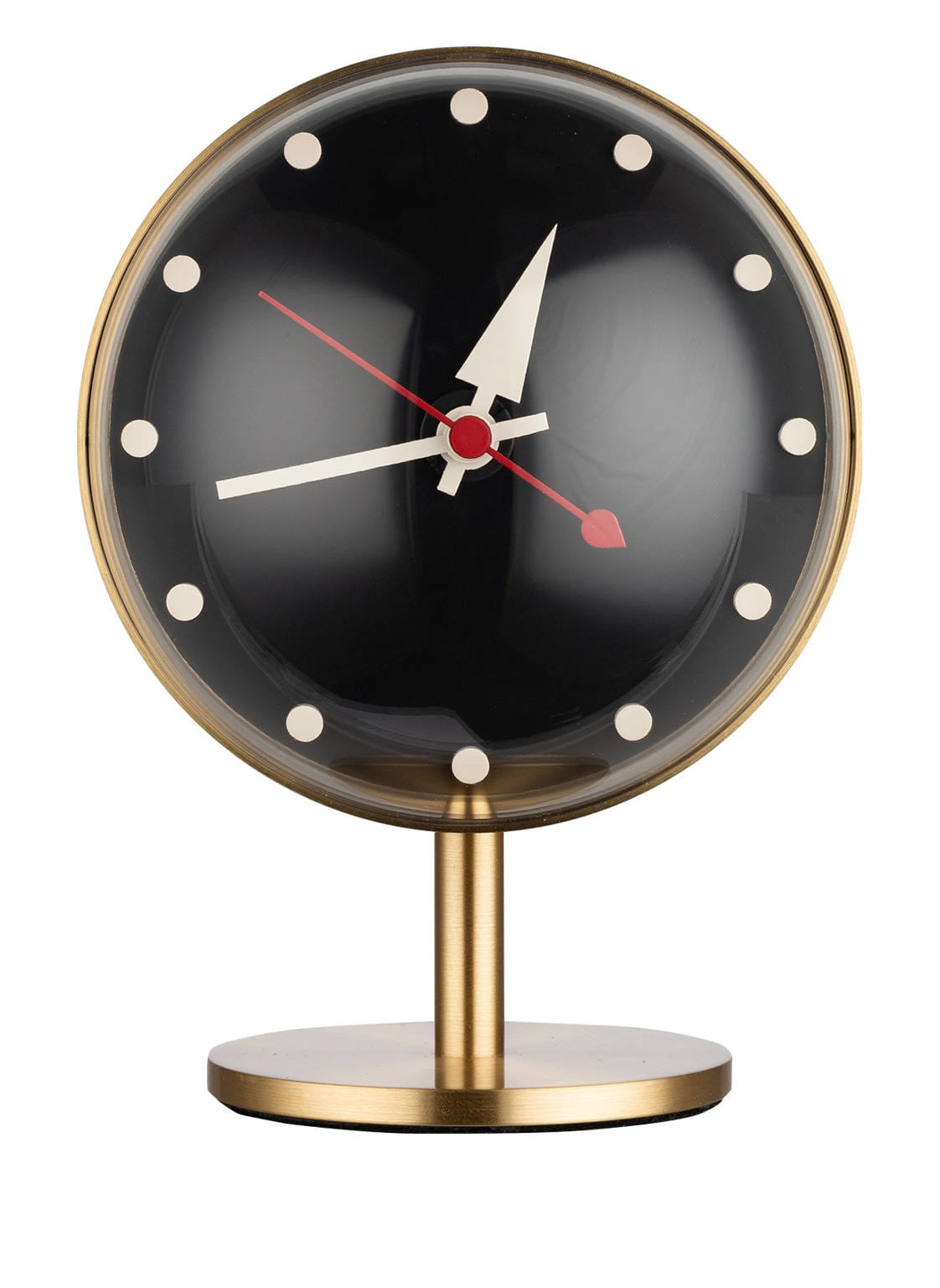 Image of Vitra Tischuhr Night Clock gold