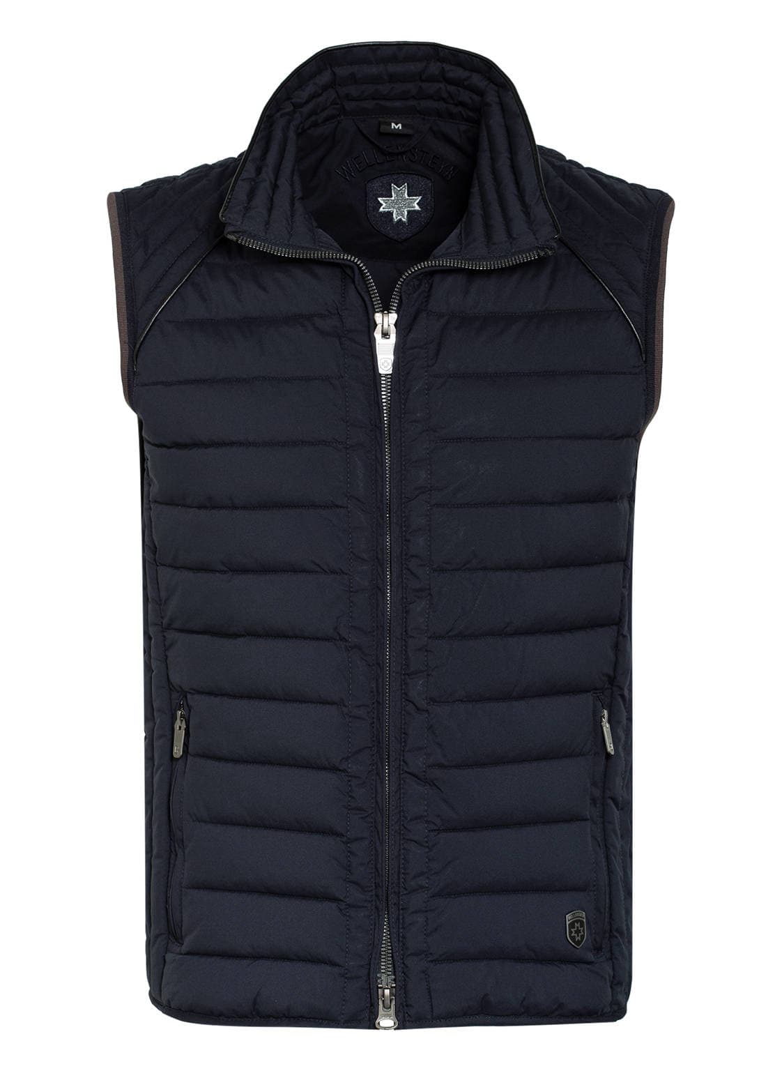 Image of Wellensteyn Steppweste Mol blau