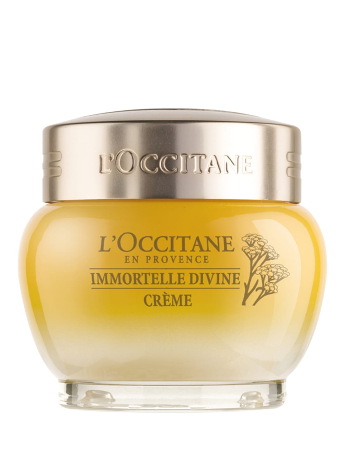 Image of L'occitane Immortelle Divine Crème Gesichtscreme 50 ml