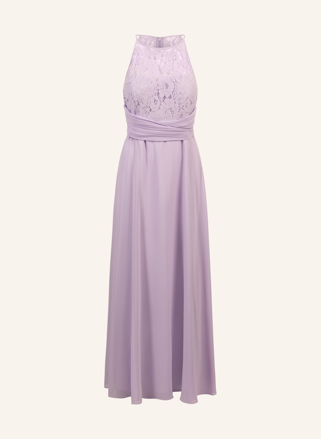 Apart Abendkleid violett