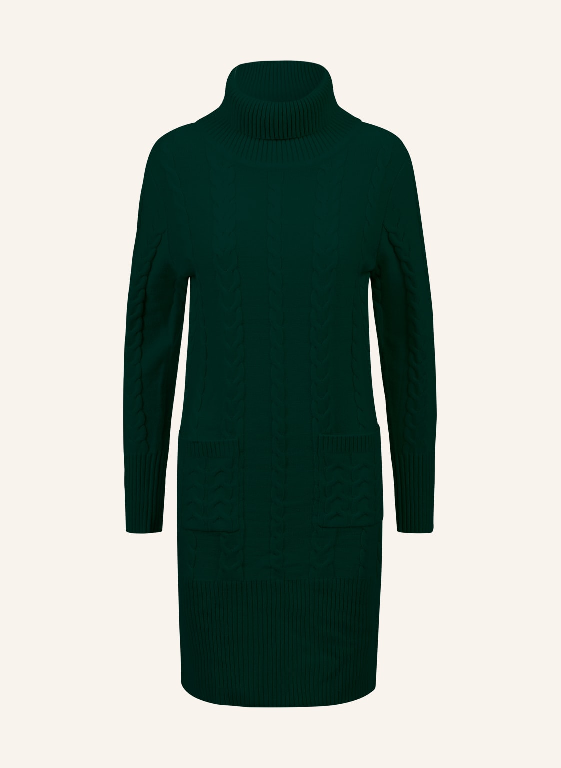 Apart Strickkleid gruen