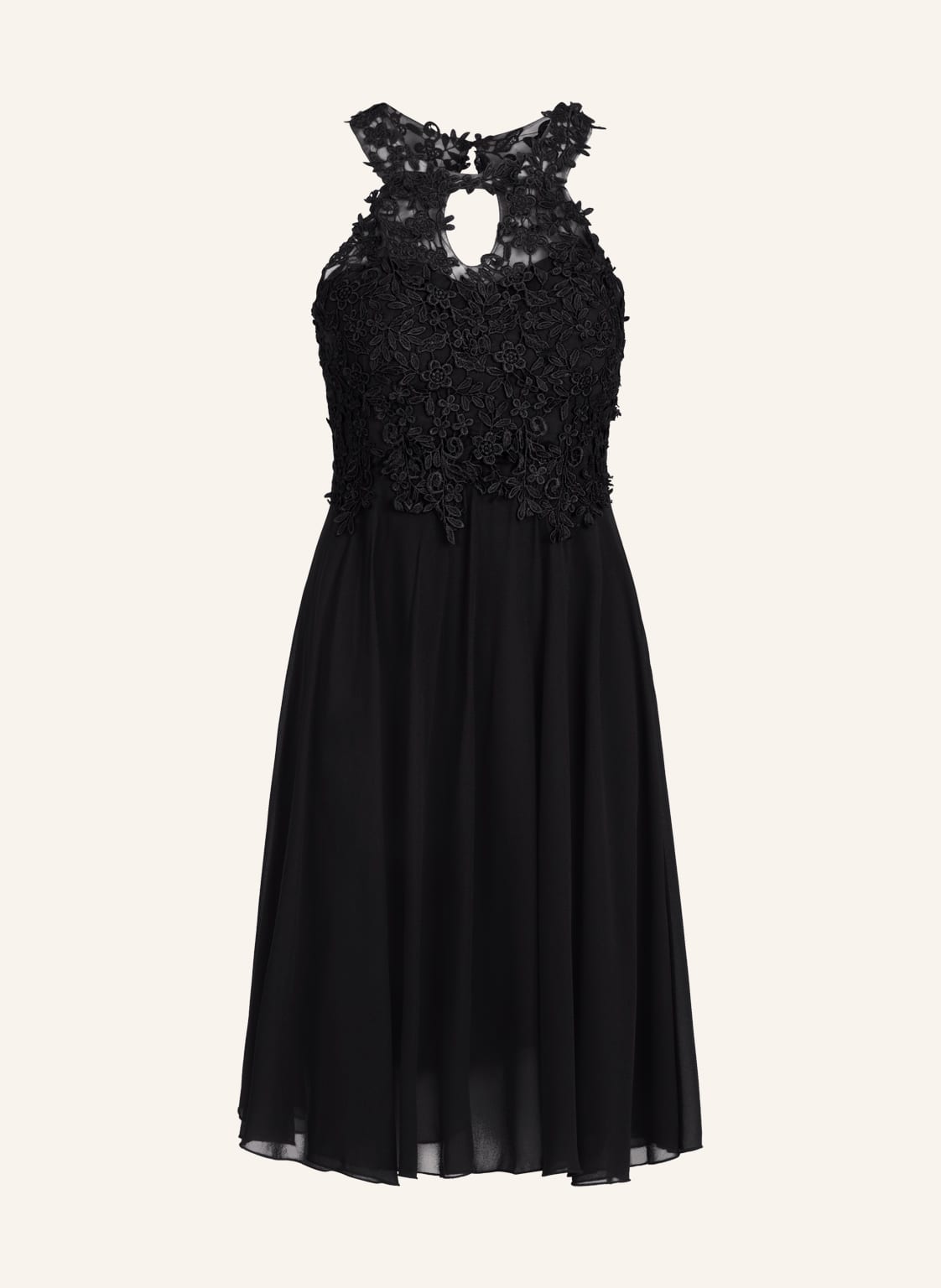Apart Abendkleid schwarz