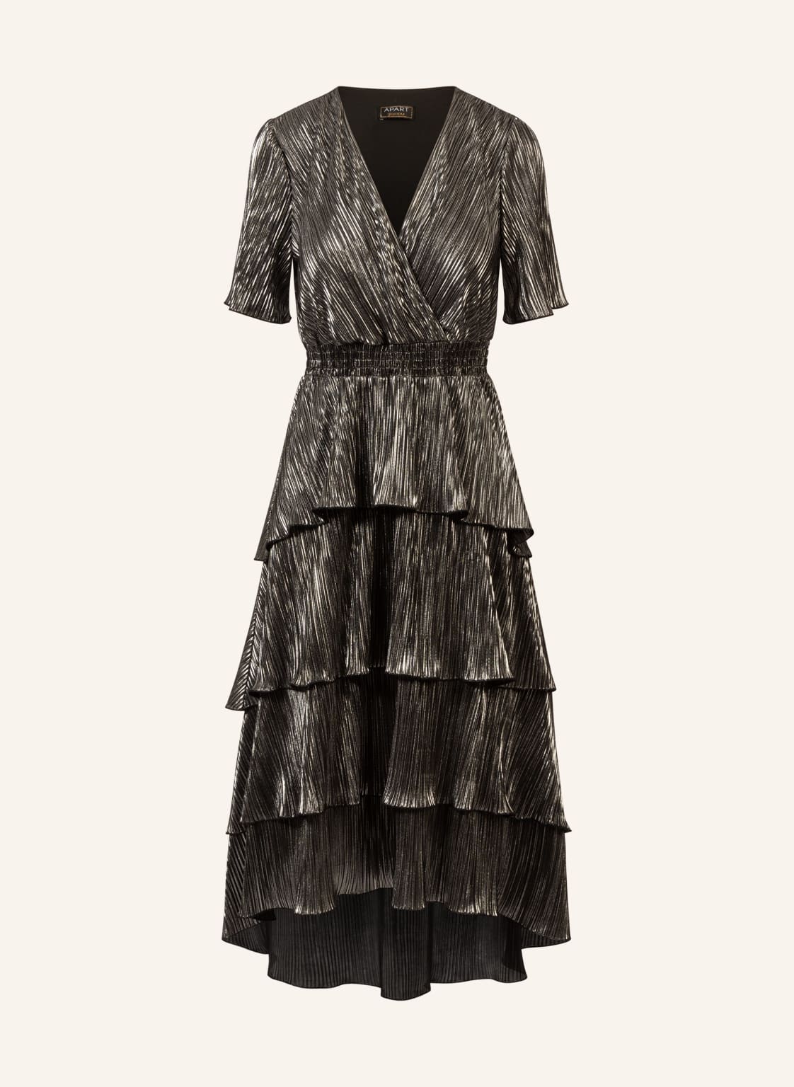 Apart Abendkleid silber