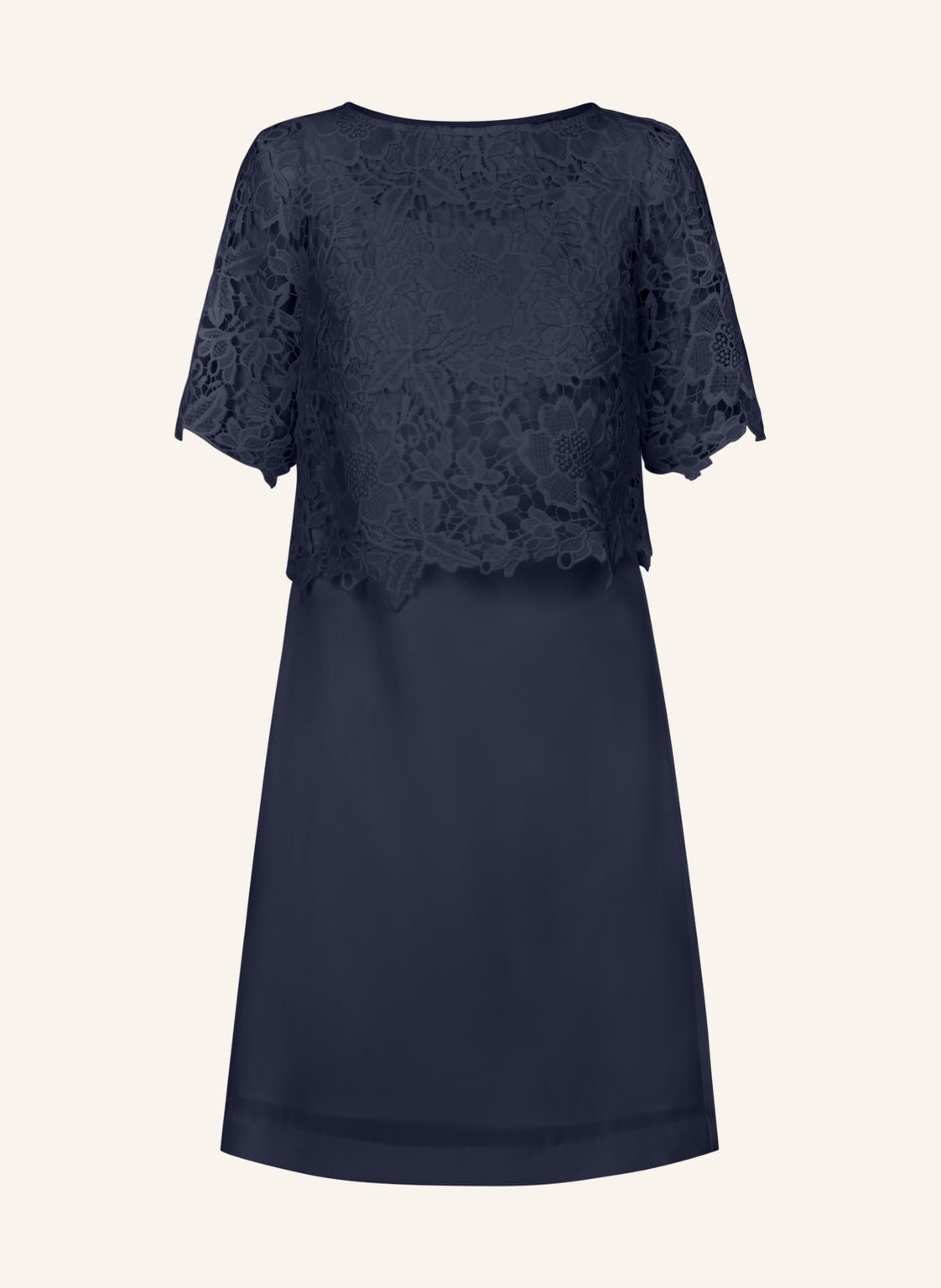 Apart Cocktailkleid blau