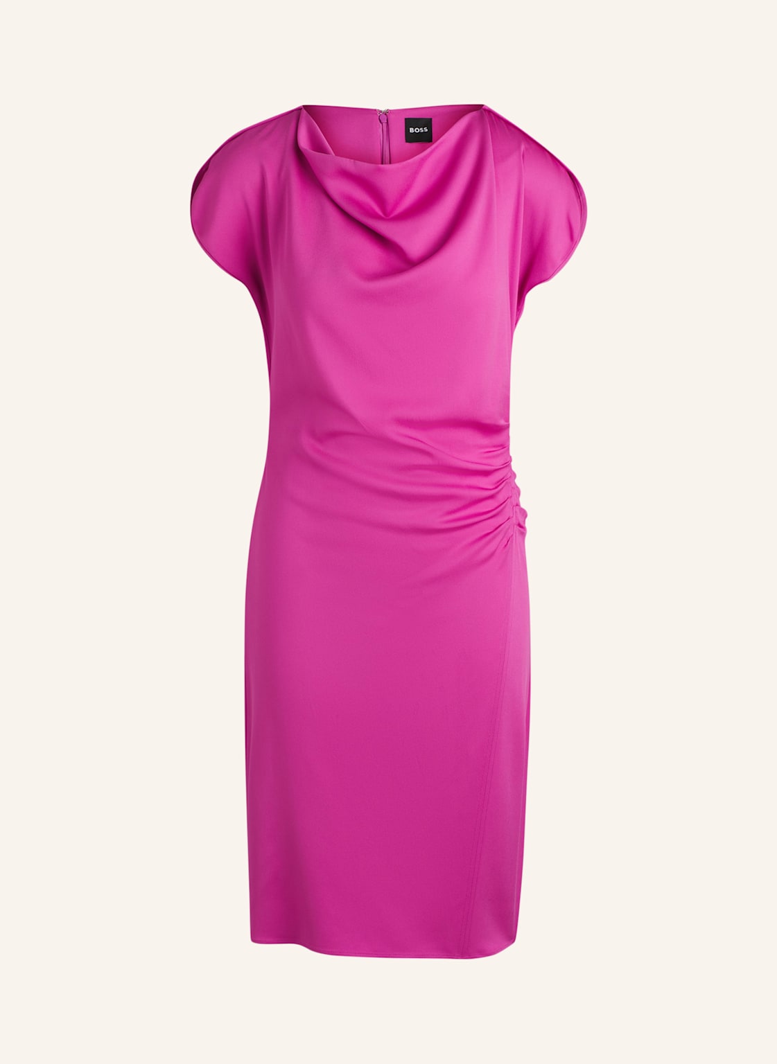 Boss Business Kleid Devania Slim Fit pink