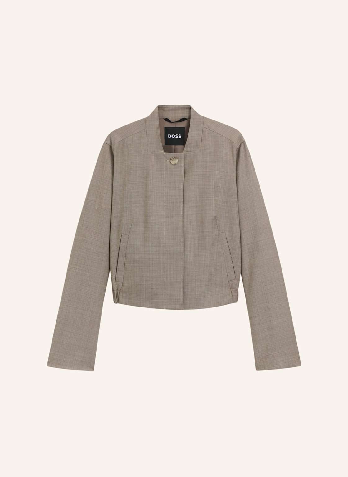Boss Blazer Jetosal Regular Fit beige