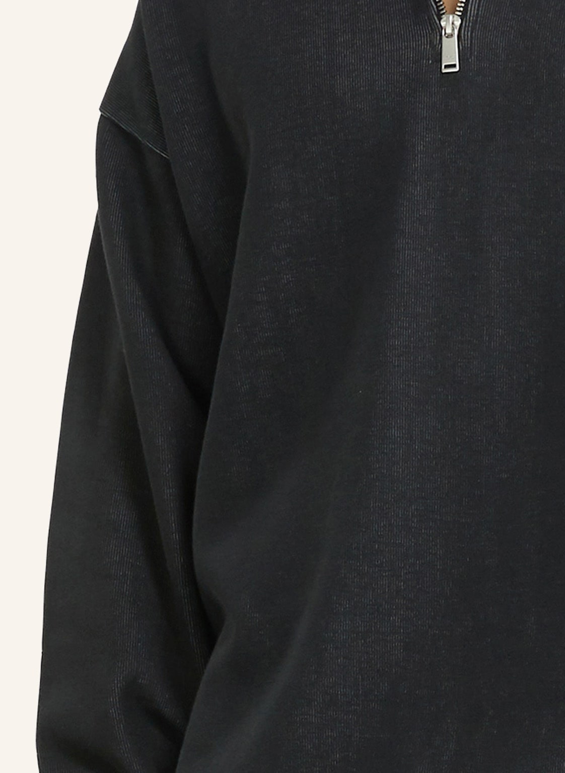 YOUNG POETS SOCIETY Half-Zip Pullover CIEL HALF ZIP 221 Regular Fit in schwarz online kaufen