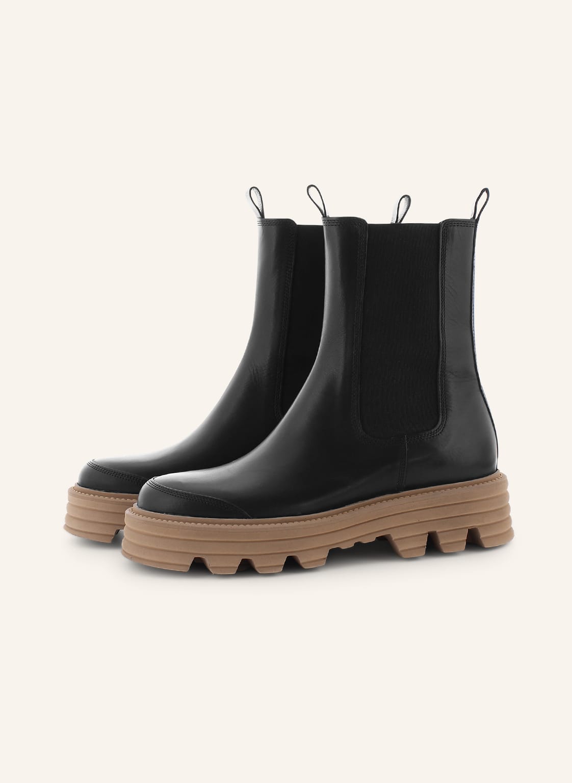 Image of Kennel & Schmenger Chelsea-Boots Push schwarz