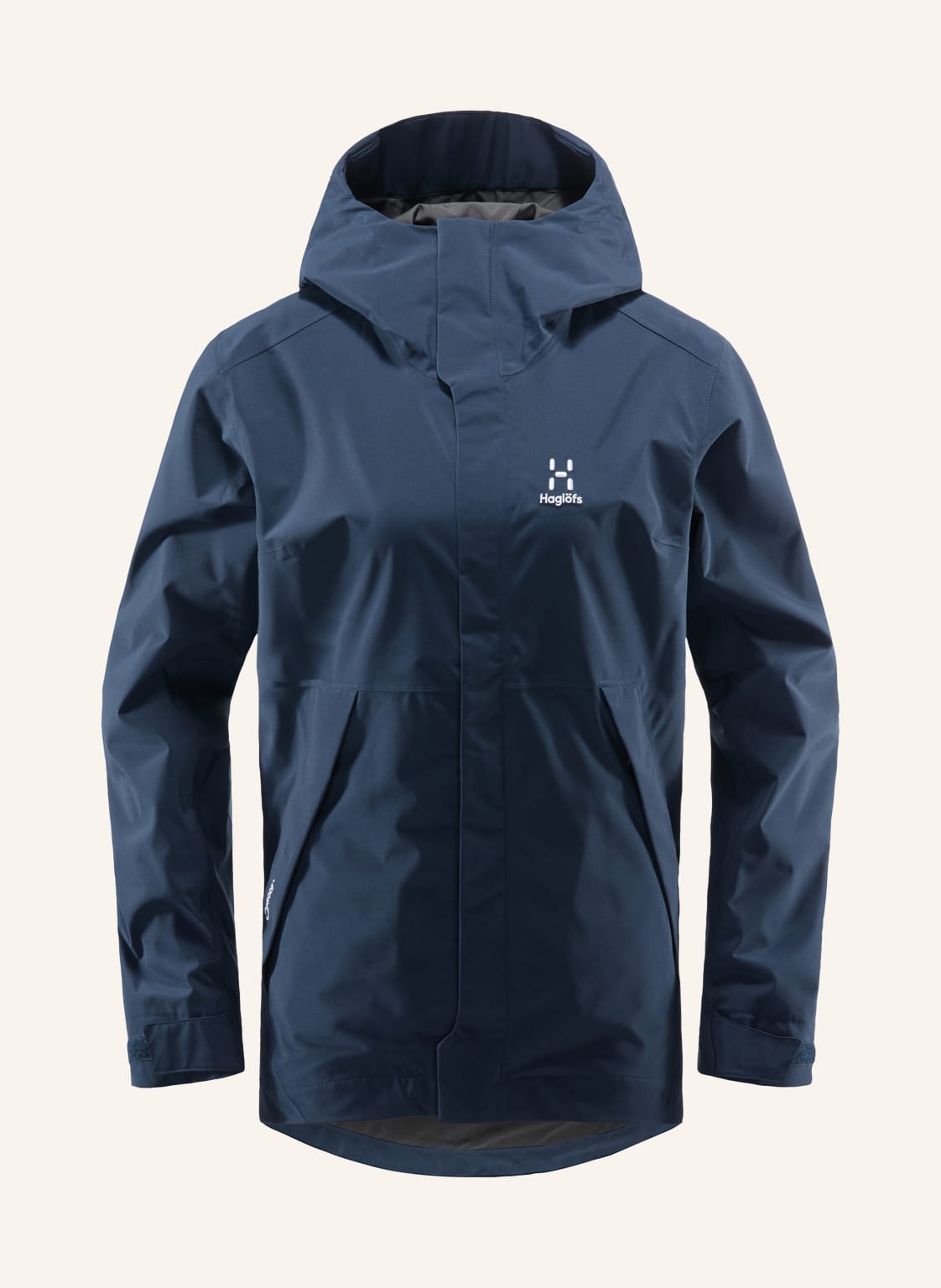 Haglöfs Hardshelljacke Tjärn blau