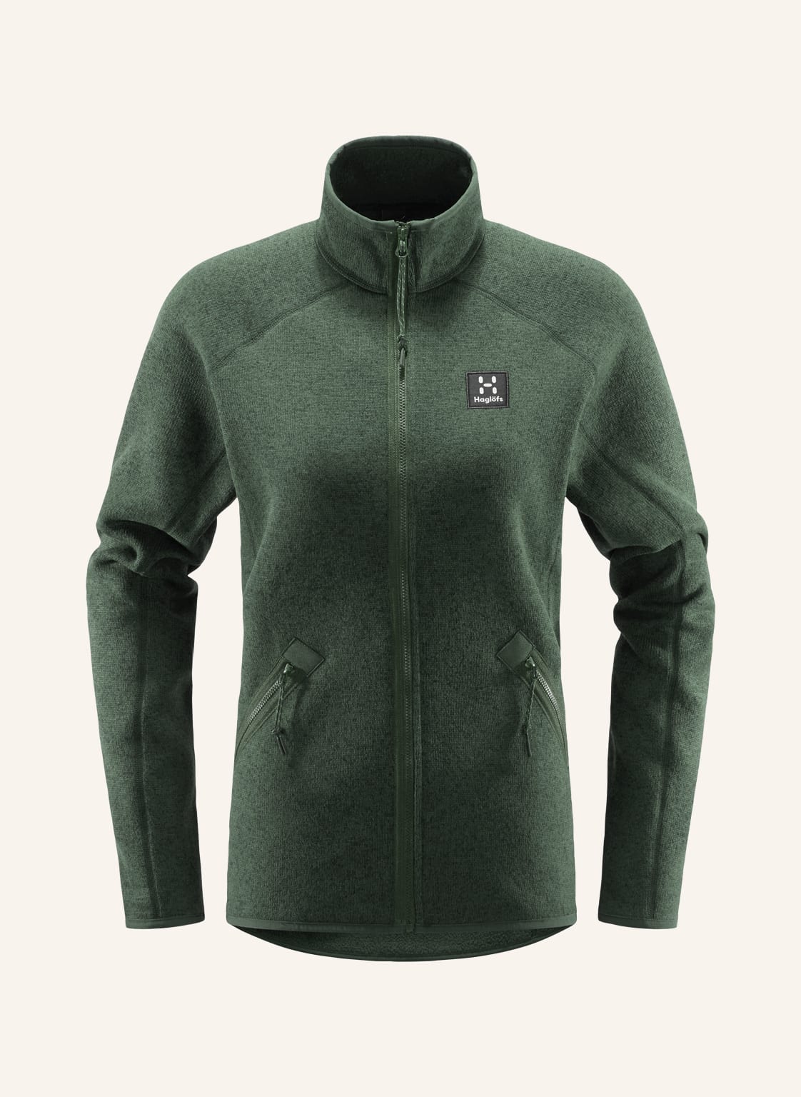 Haglöfs Fleecejacke Risberg gruen