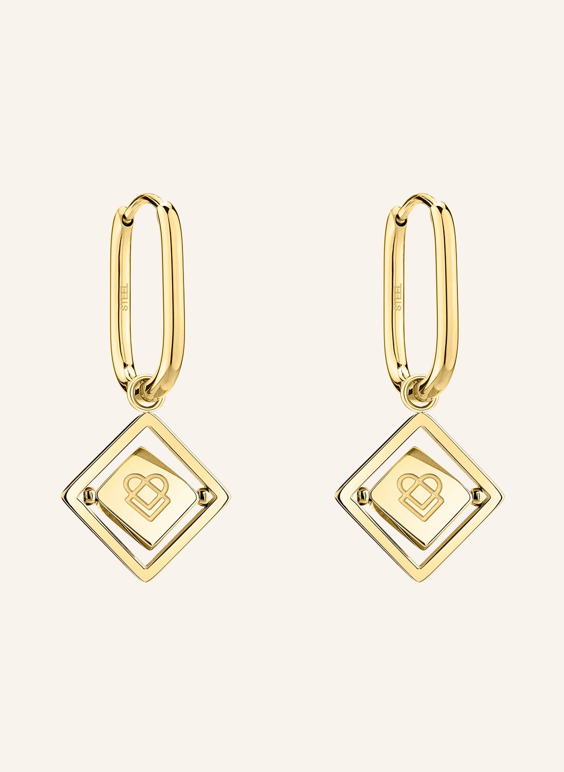 Liebeskind Ohrringe gold