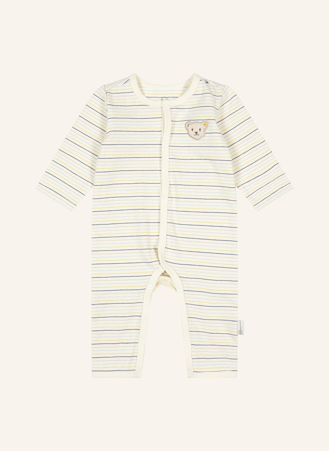 Steiff Strampler Wellness beige