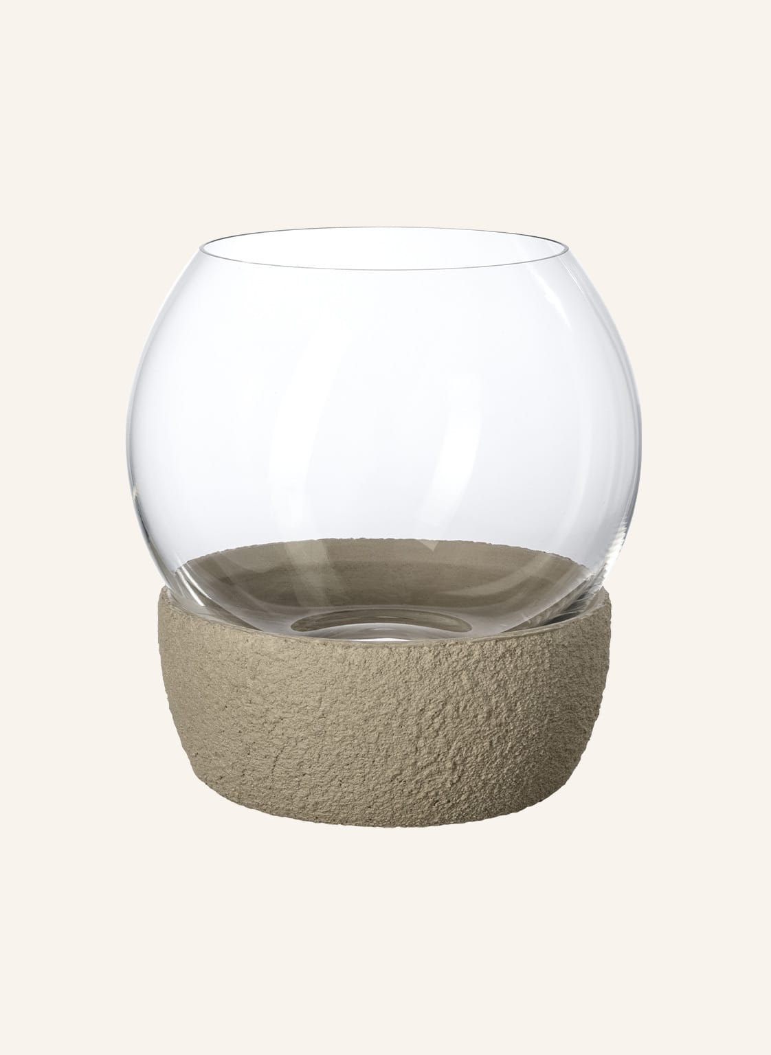 Like. By Villeroy & Boch Windlicht Perlemor Home beige