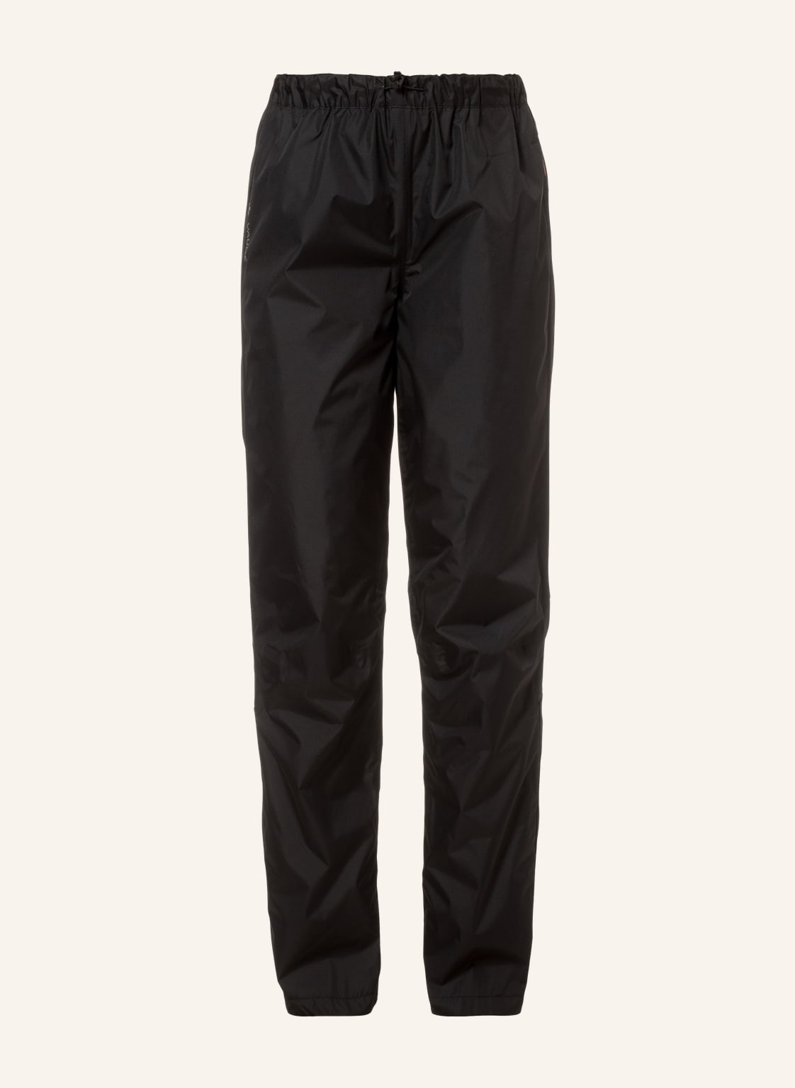 Image of Vaude Radhose Ohne Gepolsterten Einsatz W Fluid P schwarz