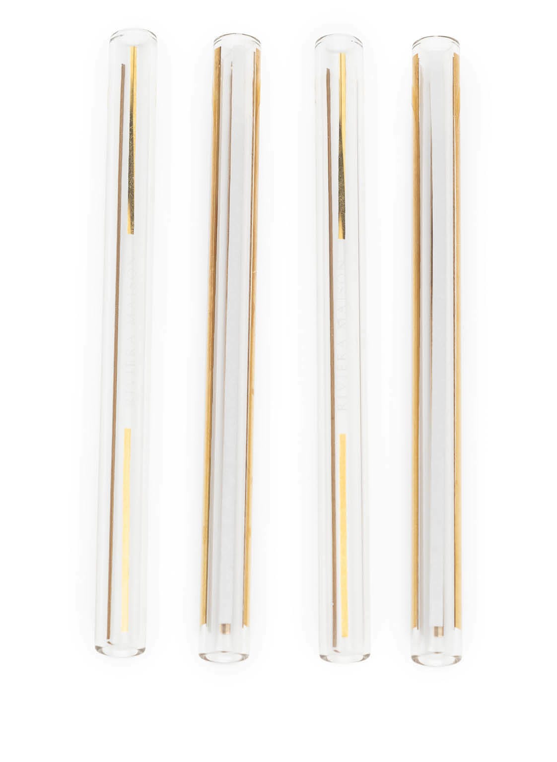 Rivièra Maison Glasstrohhalme Glamorous Cocktail gold