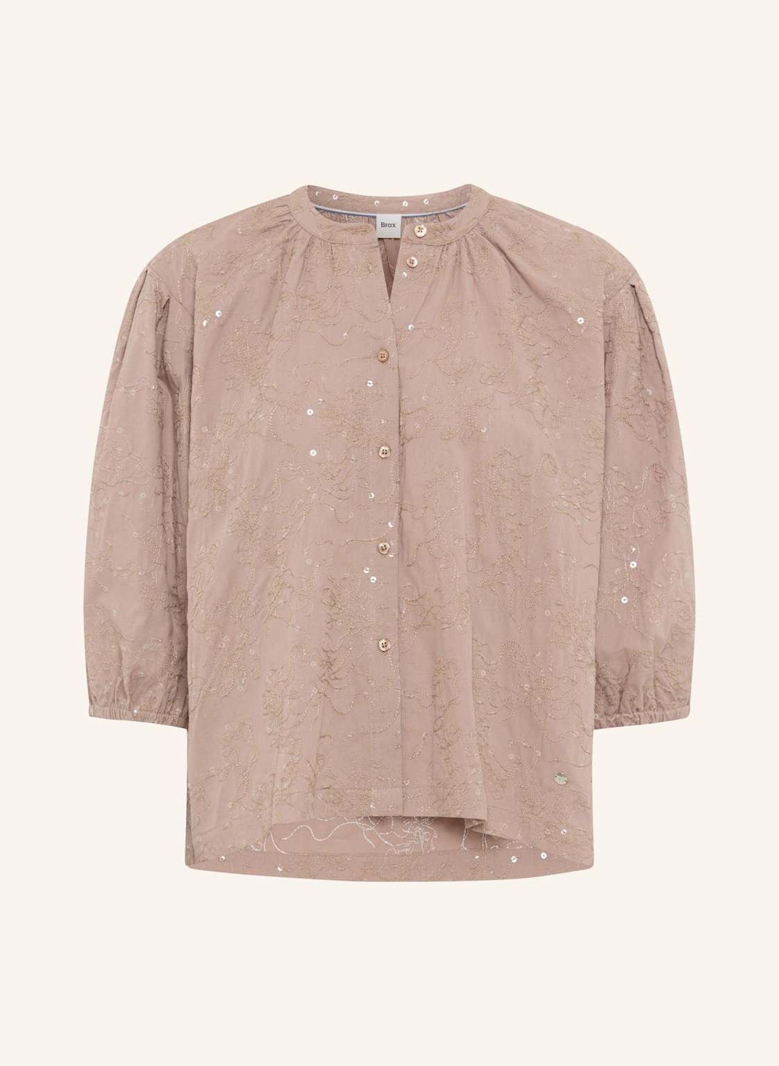 Brax Bluse Style Viv braun