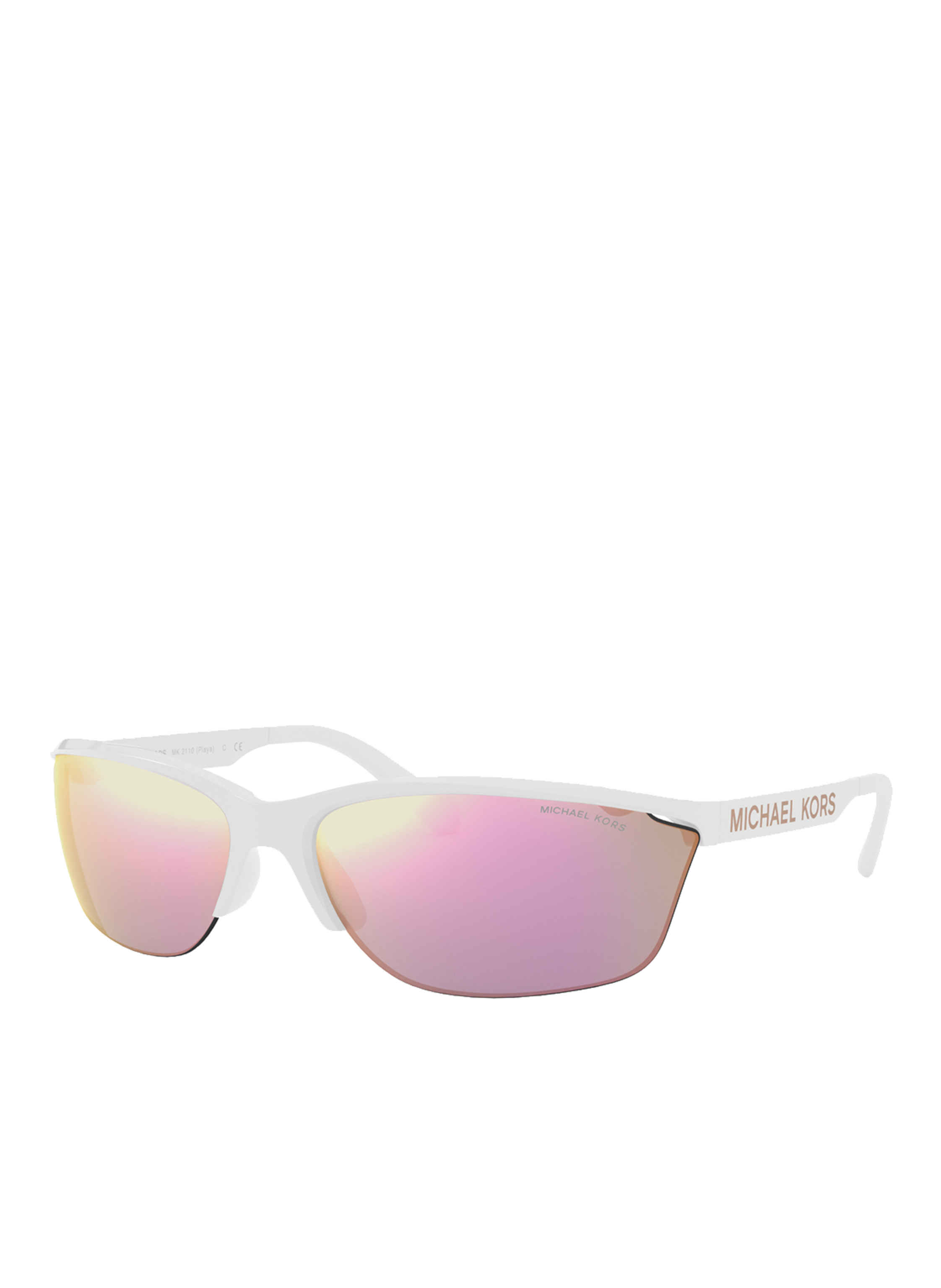 michael kors sunglasses white