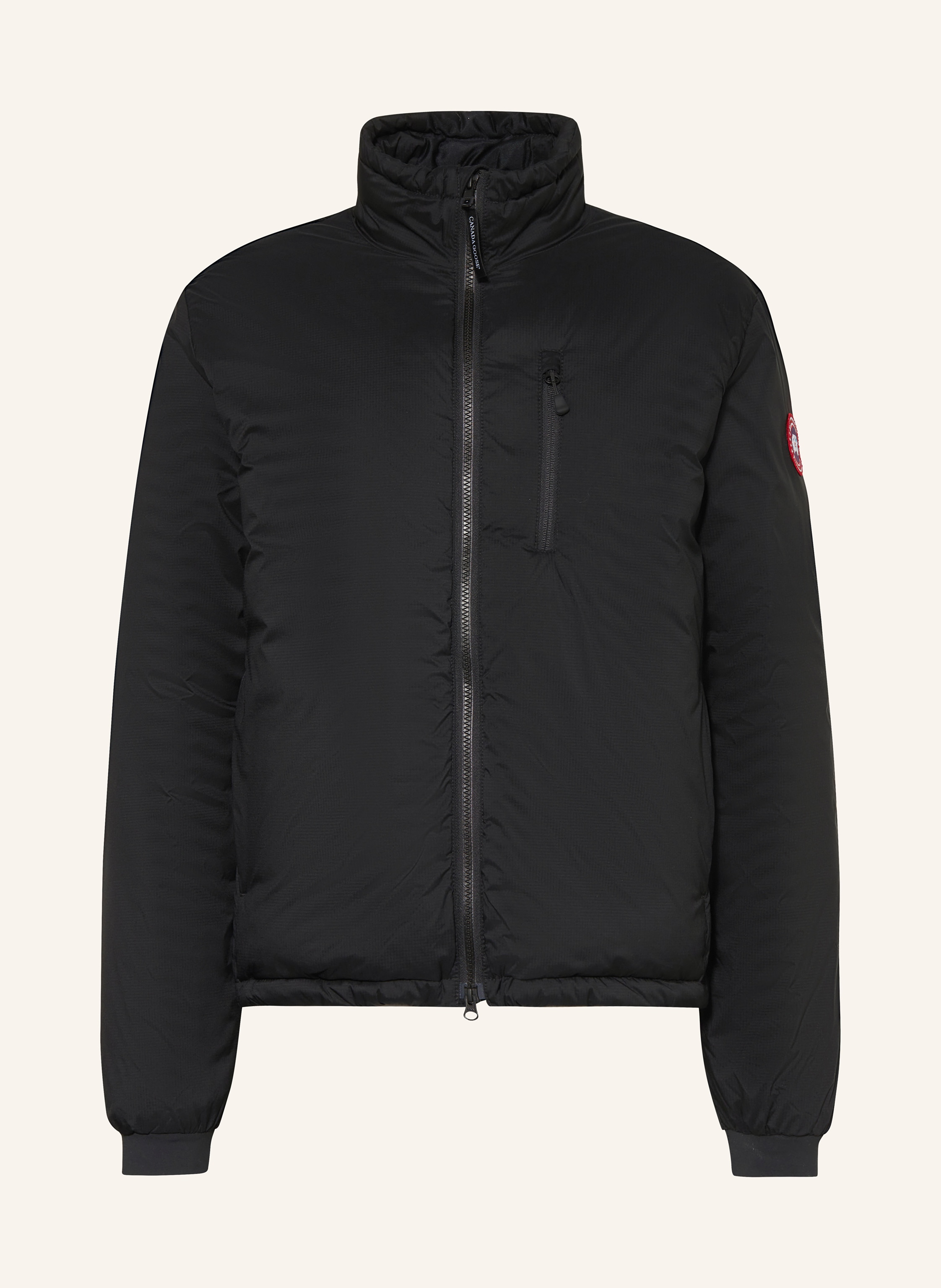 Canada Goose Daunenjacke Lodge schwarz