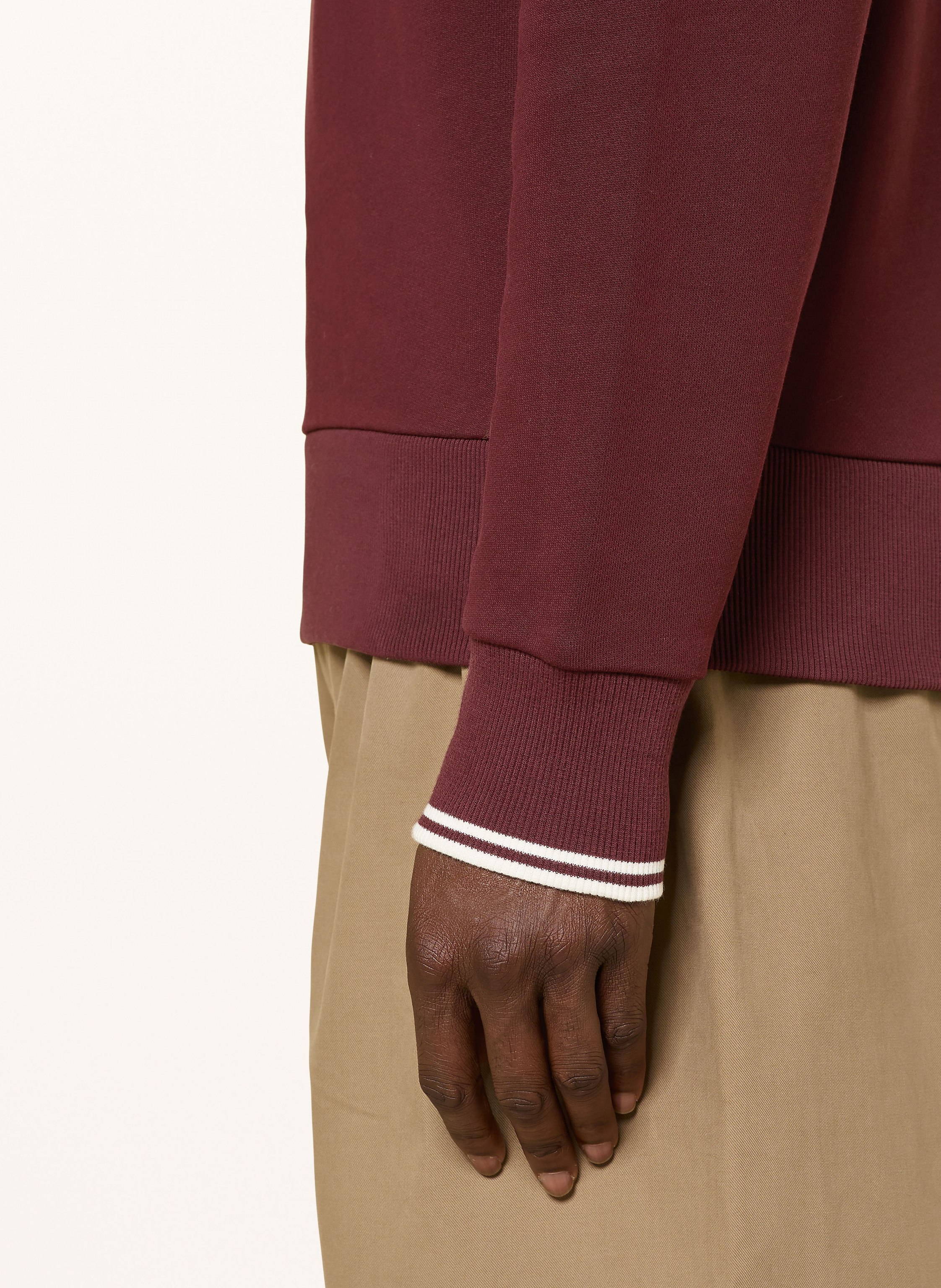 Thumbnail - Fred Perry Sweatshirt rot