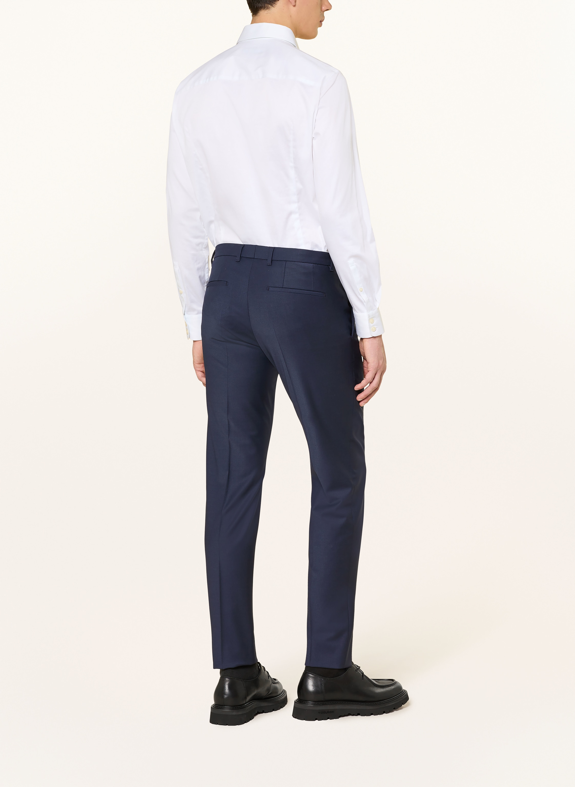 Thumbnail - Drykorn Anzughose Piet Extra Slim Fit blau