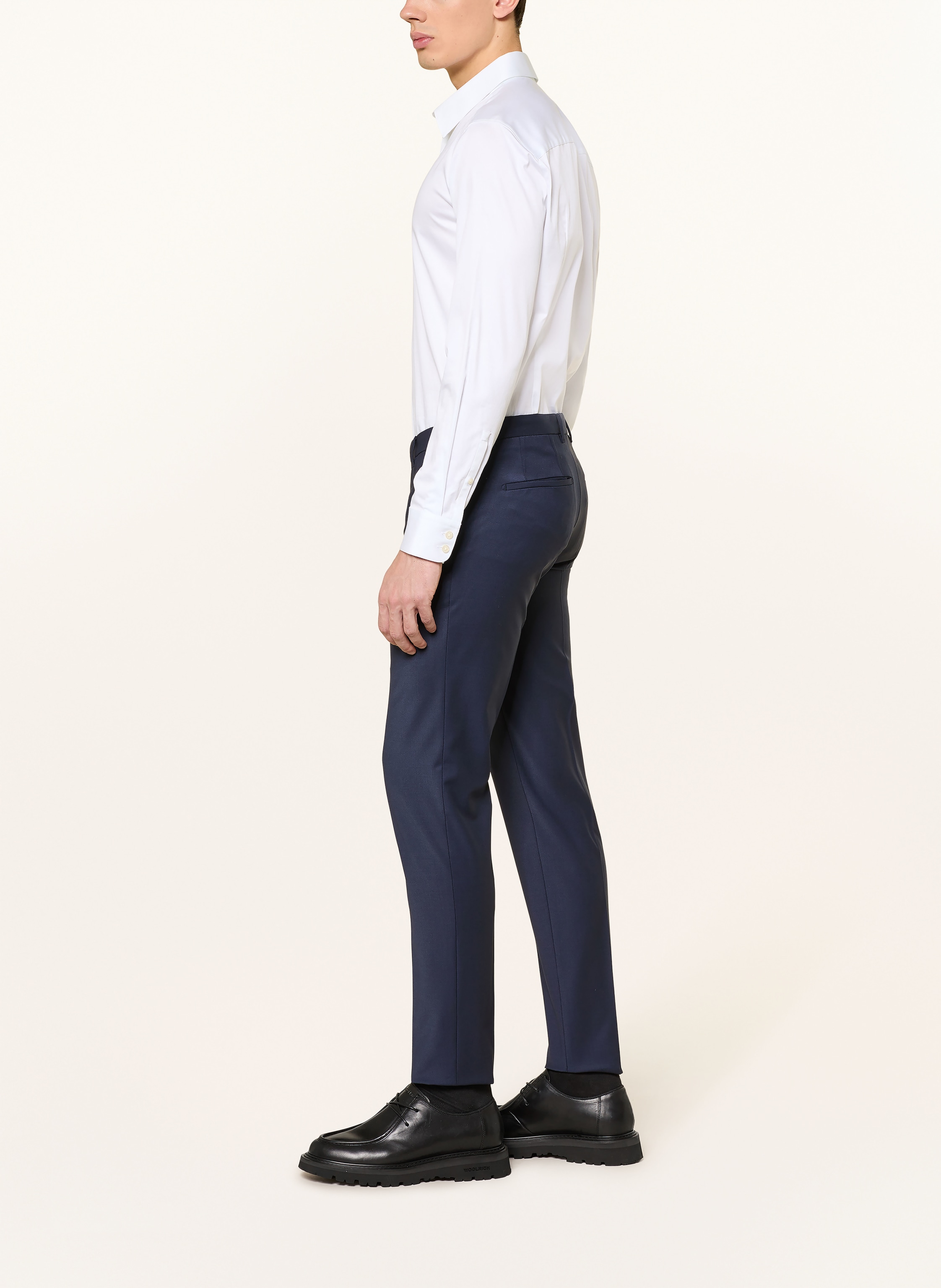 Thumbnail - Drykorn Anzughose Piet Extra Slim Fit blau