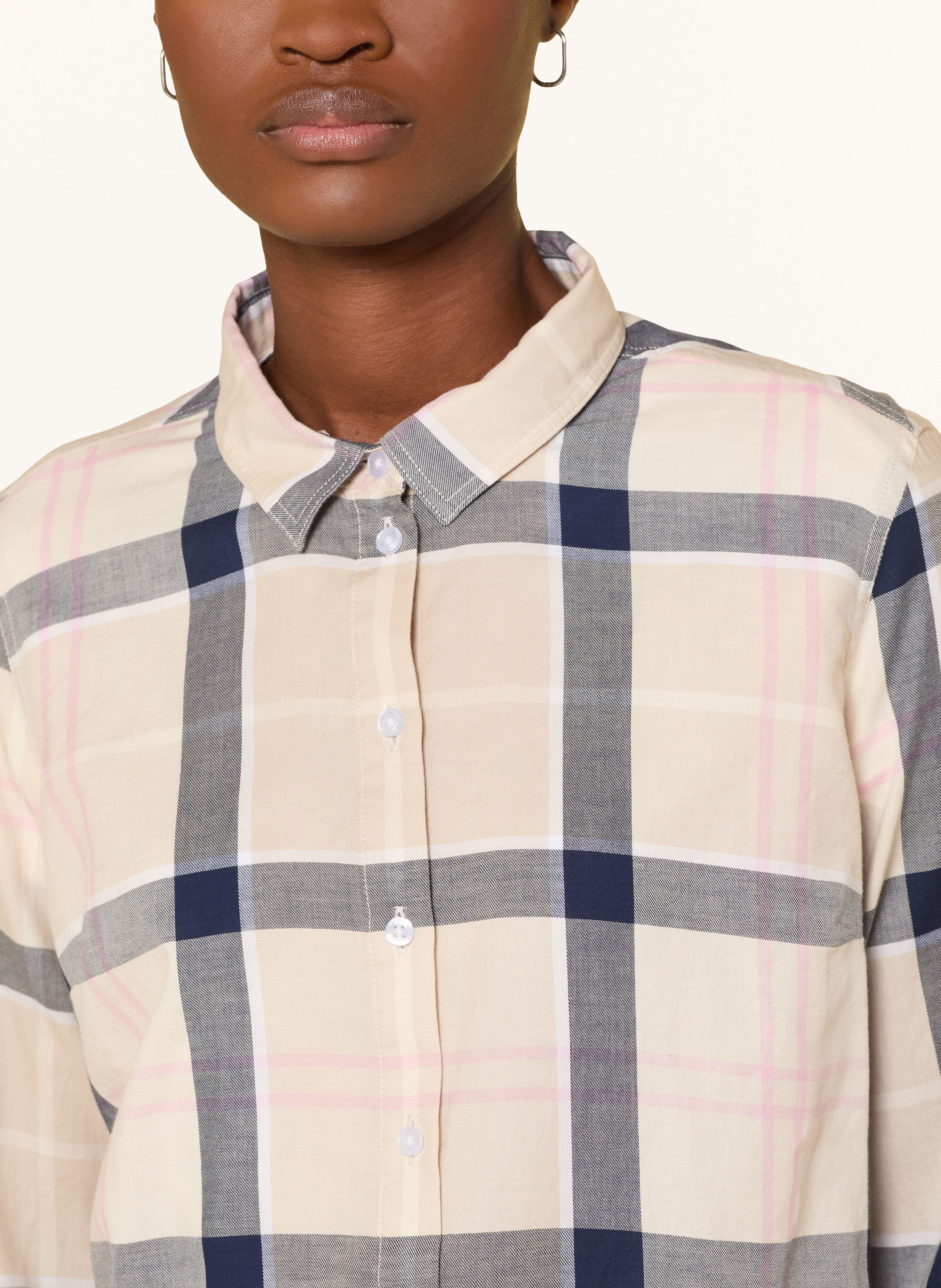 Thumbnail - Barbour Hemdbluse Bredon beige