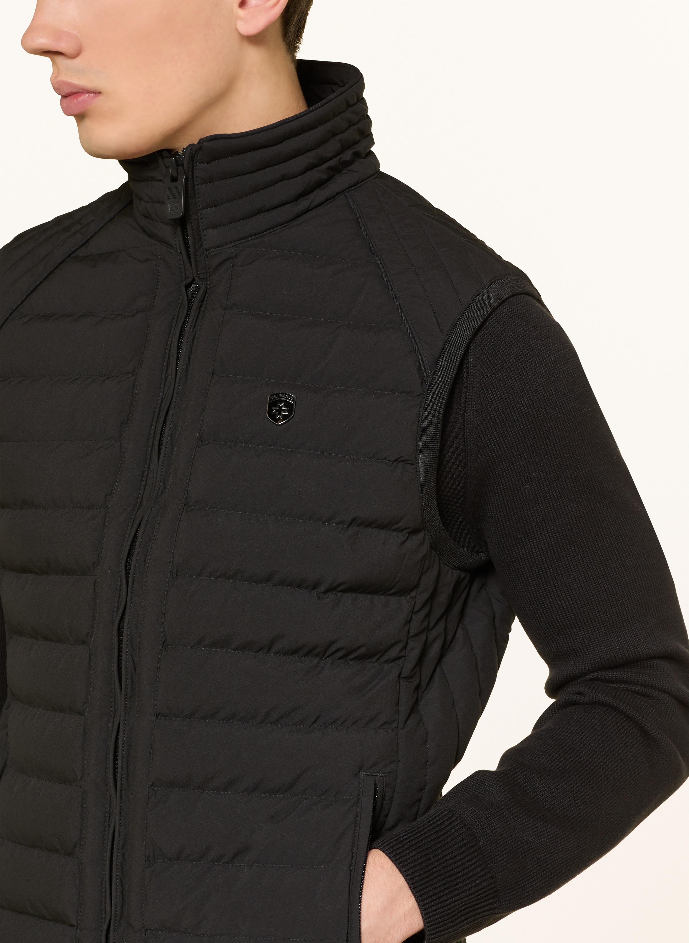 Thumbnail - Wellensteyn Steppweste Mol Men Mit Dupont™ Sorona®-Isolierung schwarz