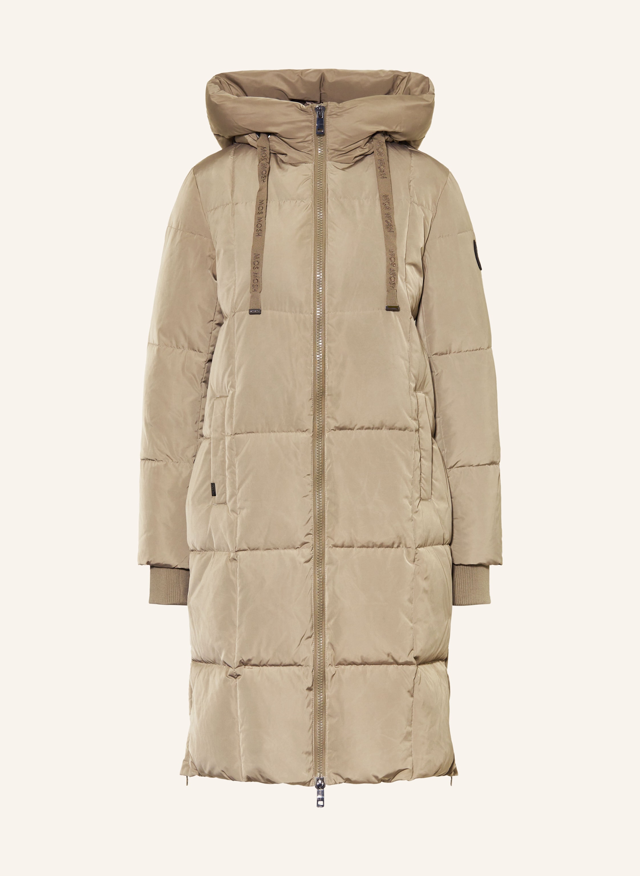 Mos Mosh Daunenmantel Nova beige
