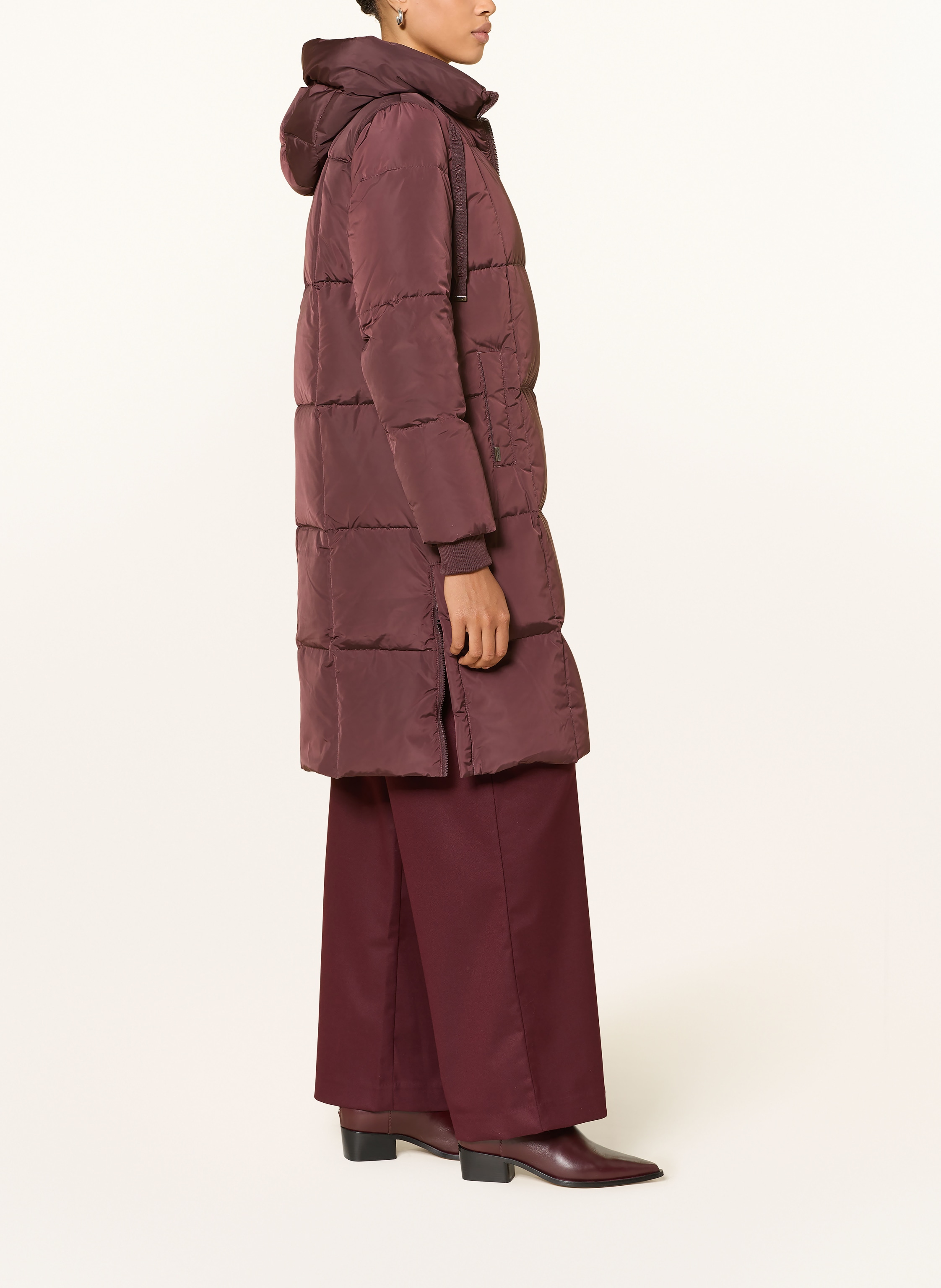 Thumbnail - Mos Mosh Daunenmantel Nova rot