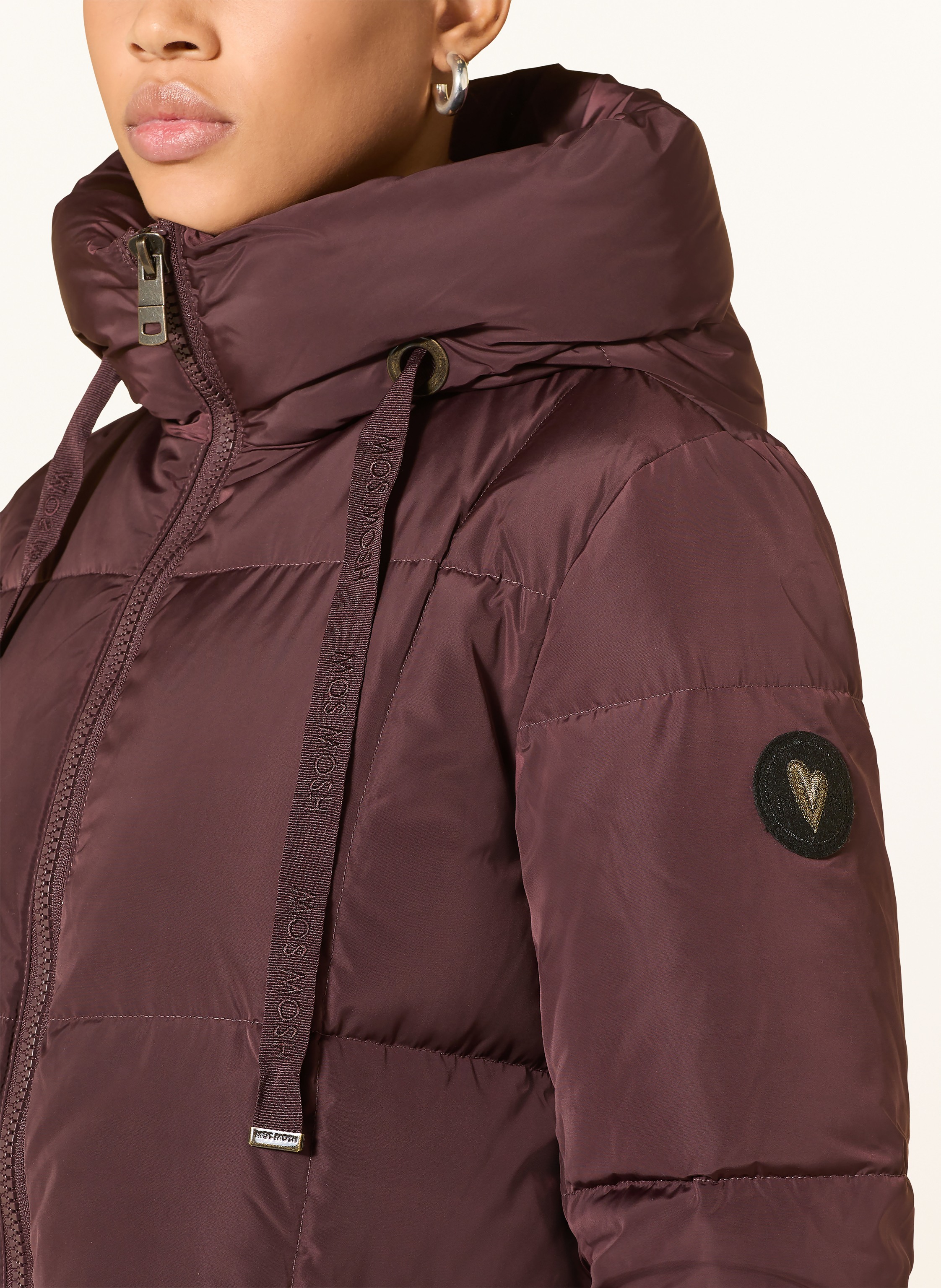 Thumbnail - Mos Mosh Daunenmantel Nova rot