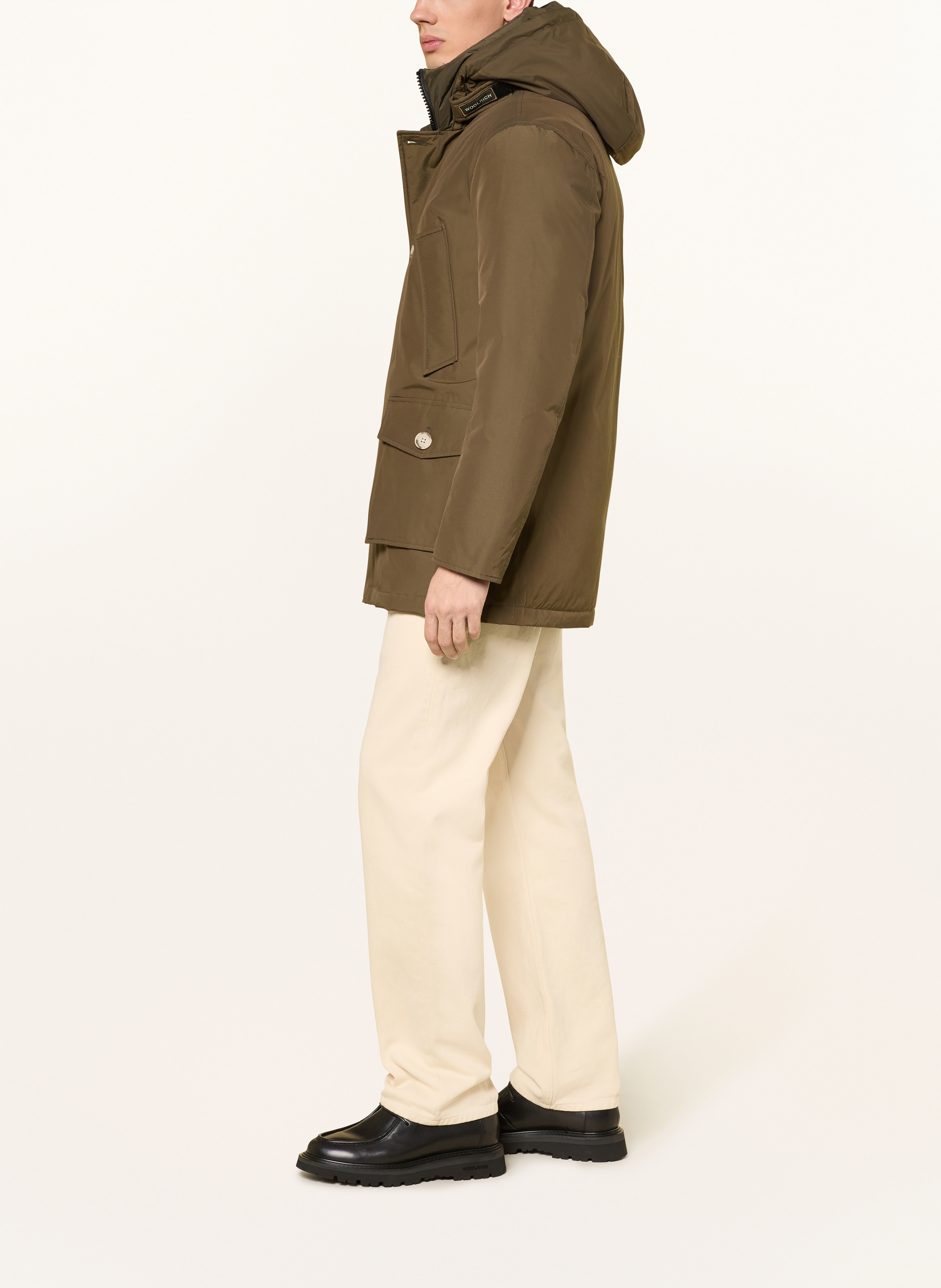 Thumbnail - Woolrich Daunenparka Arctic gruen