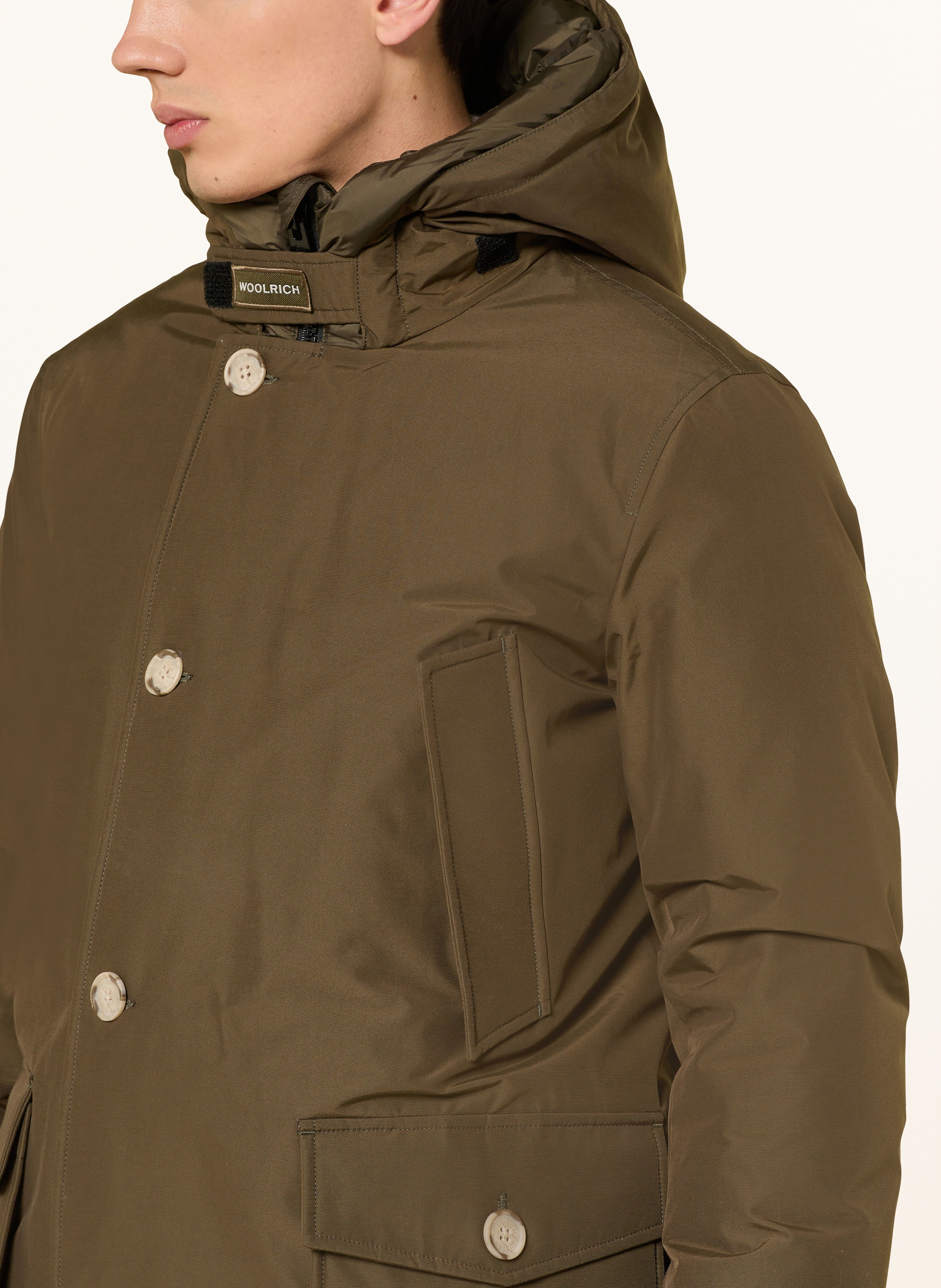 Thumbnail - Woolrich Daunenparka Arctic gruen
