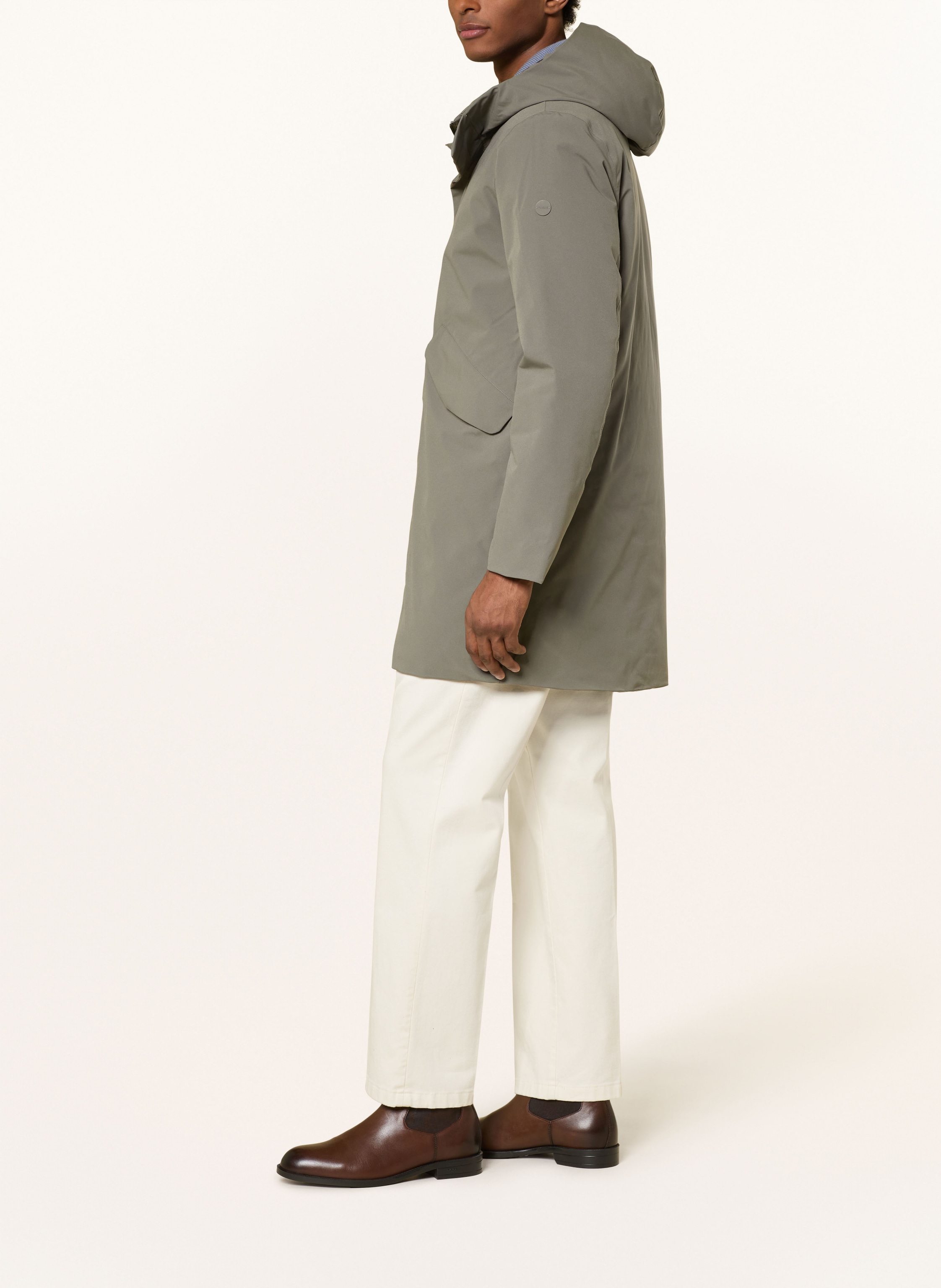 Thumbnail - Elvine Parka Hjalmar gruen