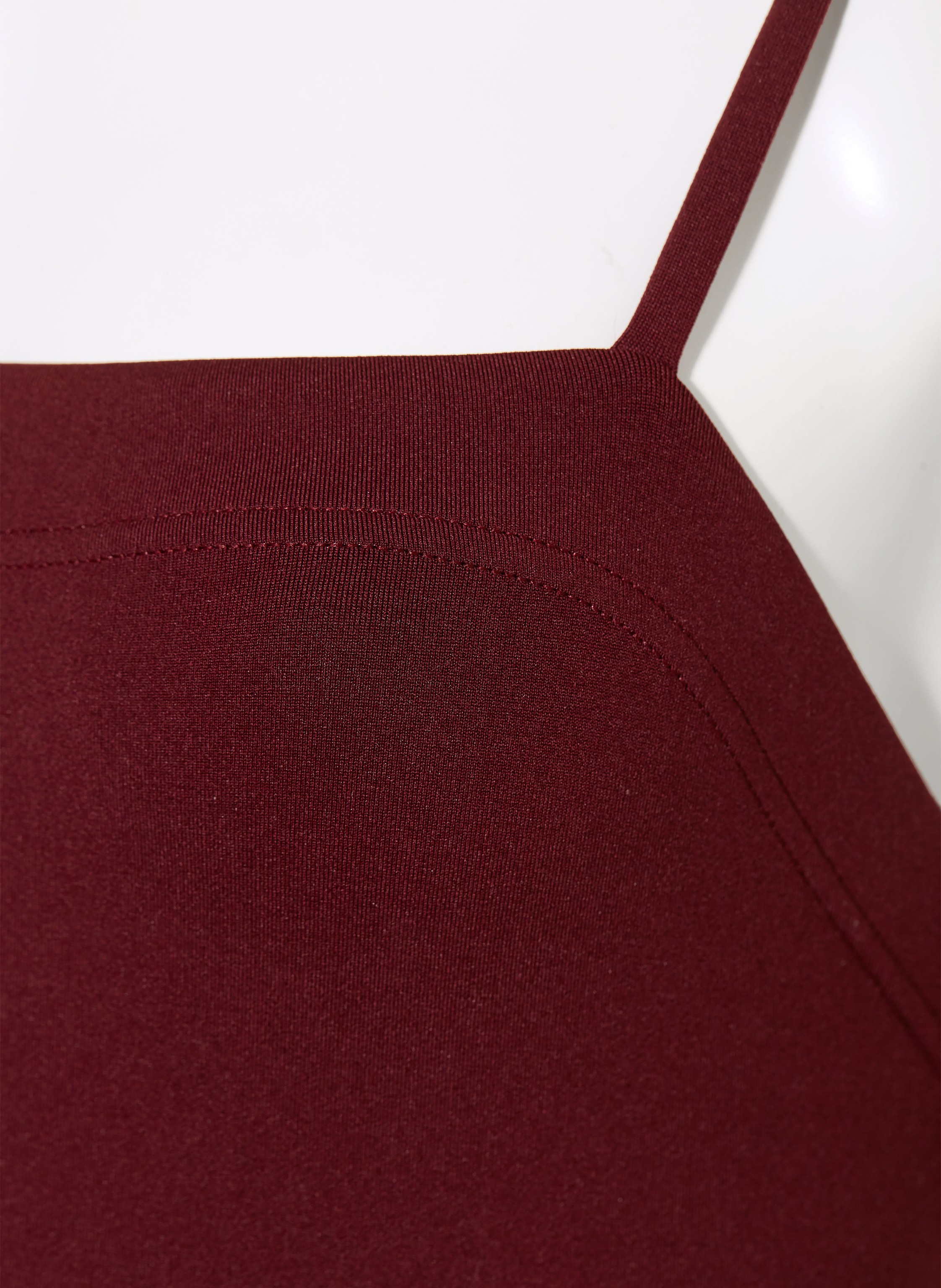 Thumbnail - Eres Badeanzug Aquarelle rot