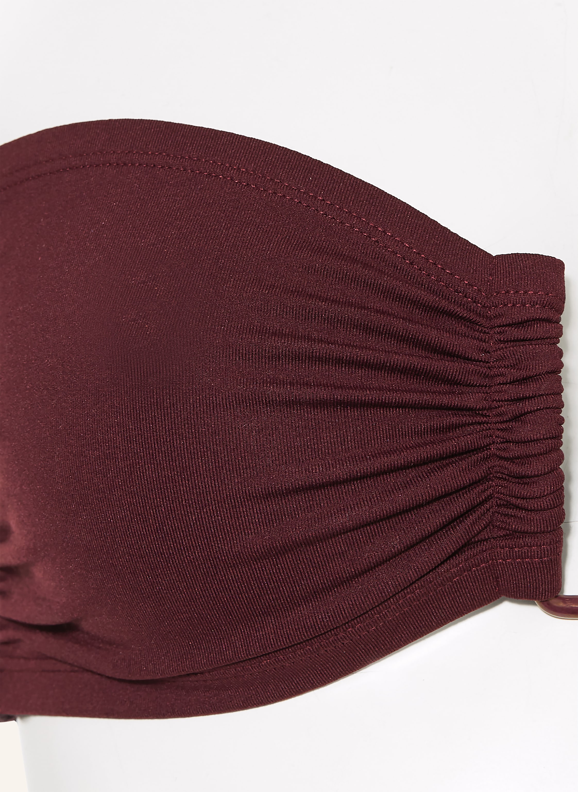 Thumbnail - Eres Bandeau-Bikini-Top Show rot