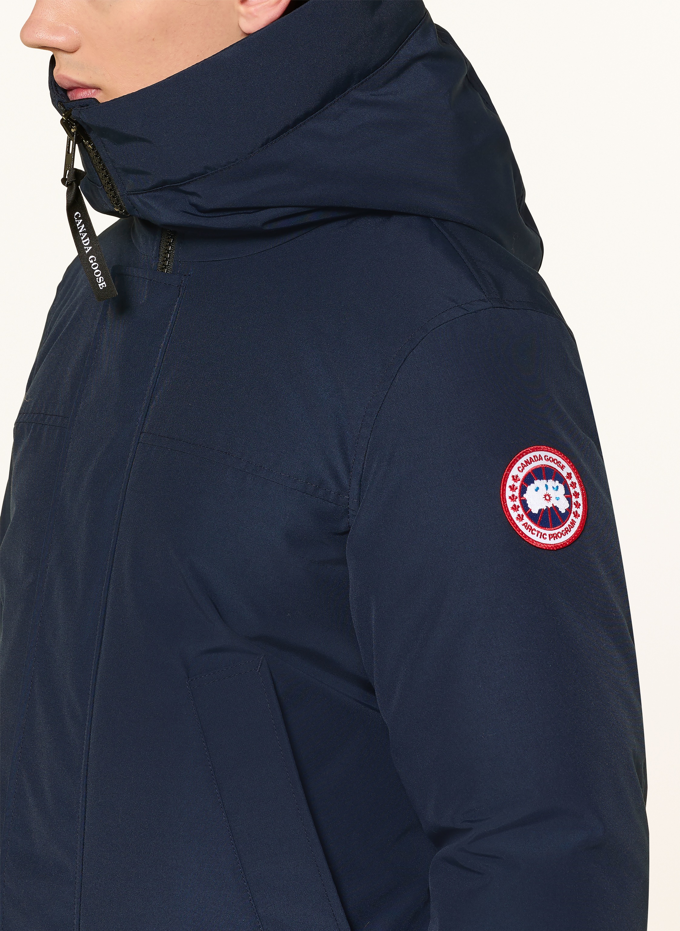 Thumbnail - Canada Goose Daunenjacke Langford blau