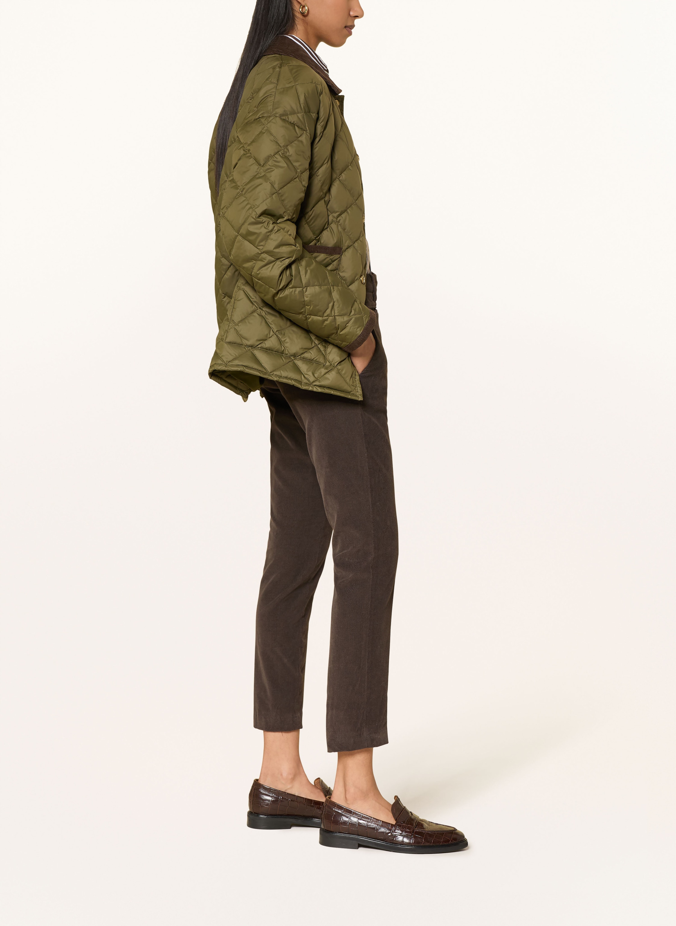 Thumbnail - Dondup 7/8-Chino Perfect braun